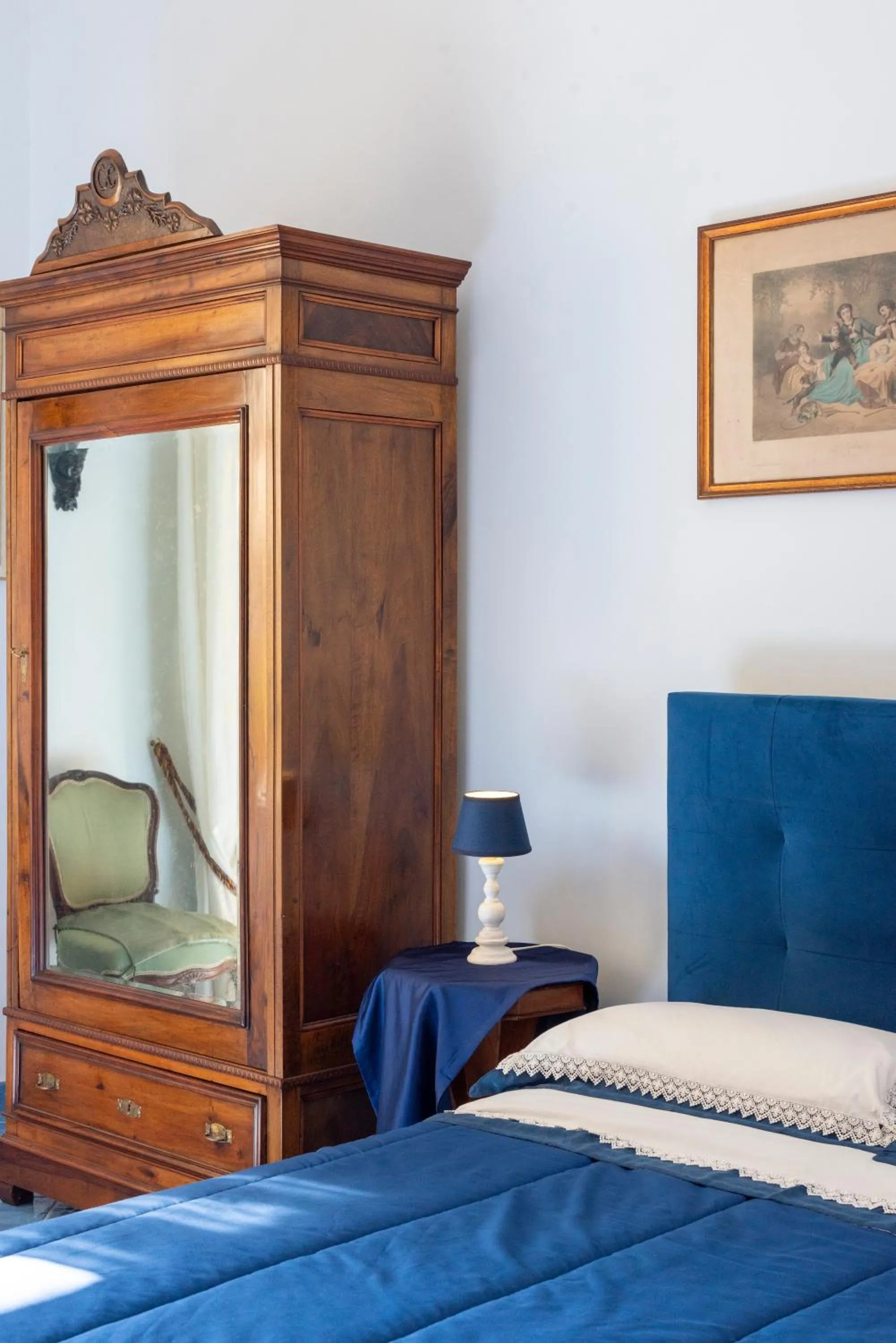 Bed in B&B Le Stanze Dei Mille