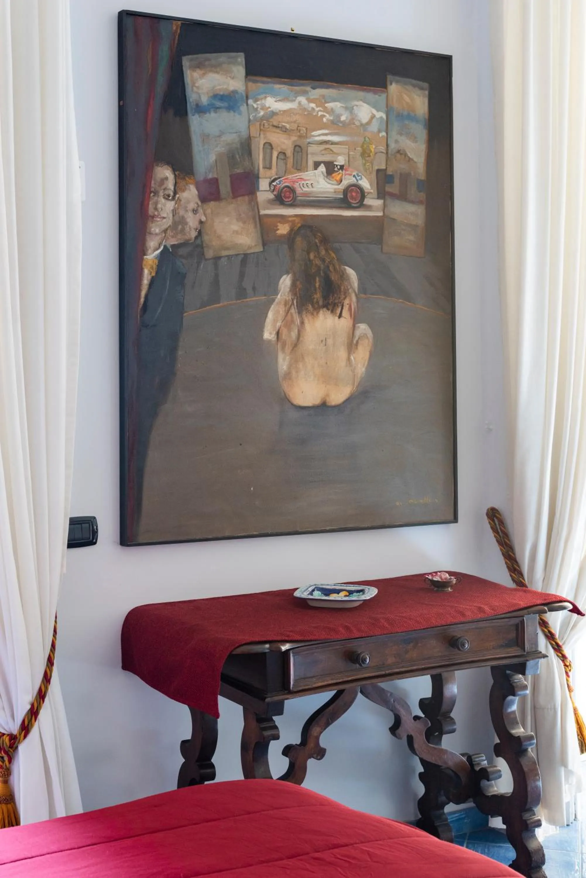 Seating area in B&B Le Stanze Dei Mille