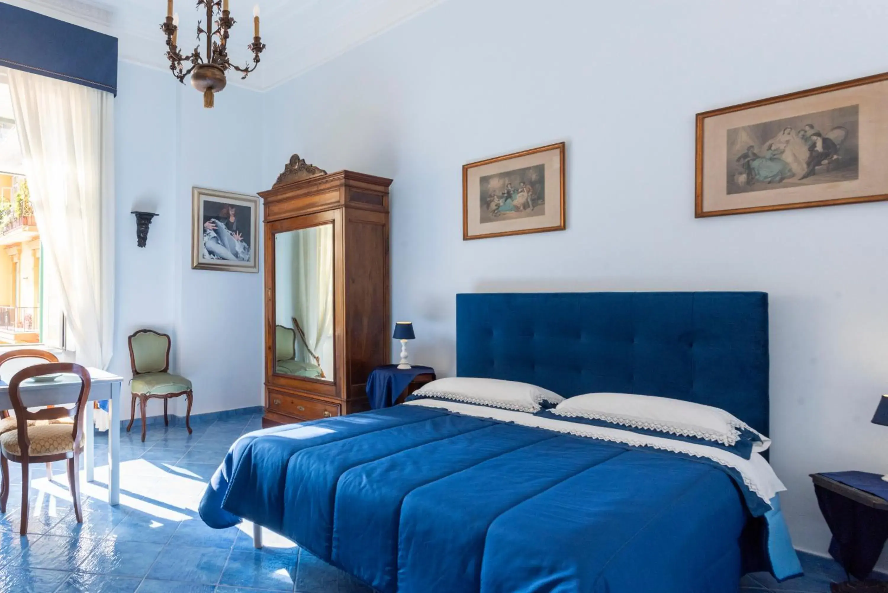 Double or Twin Room with Bathroom in B&B Le Stanze Dei Mille Double or Twin Room with Bathroom in B&B Le Stanze Dei Mille