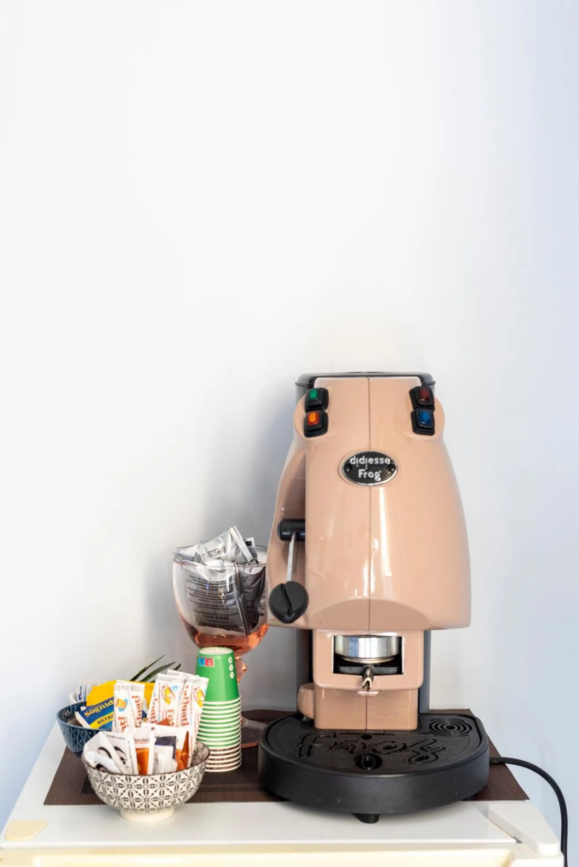Kitchen or kitchenette in B&B Le Stanze Dei Mille