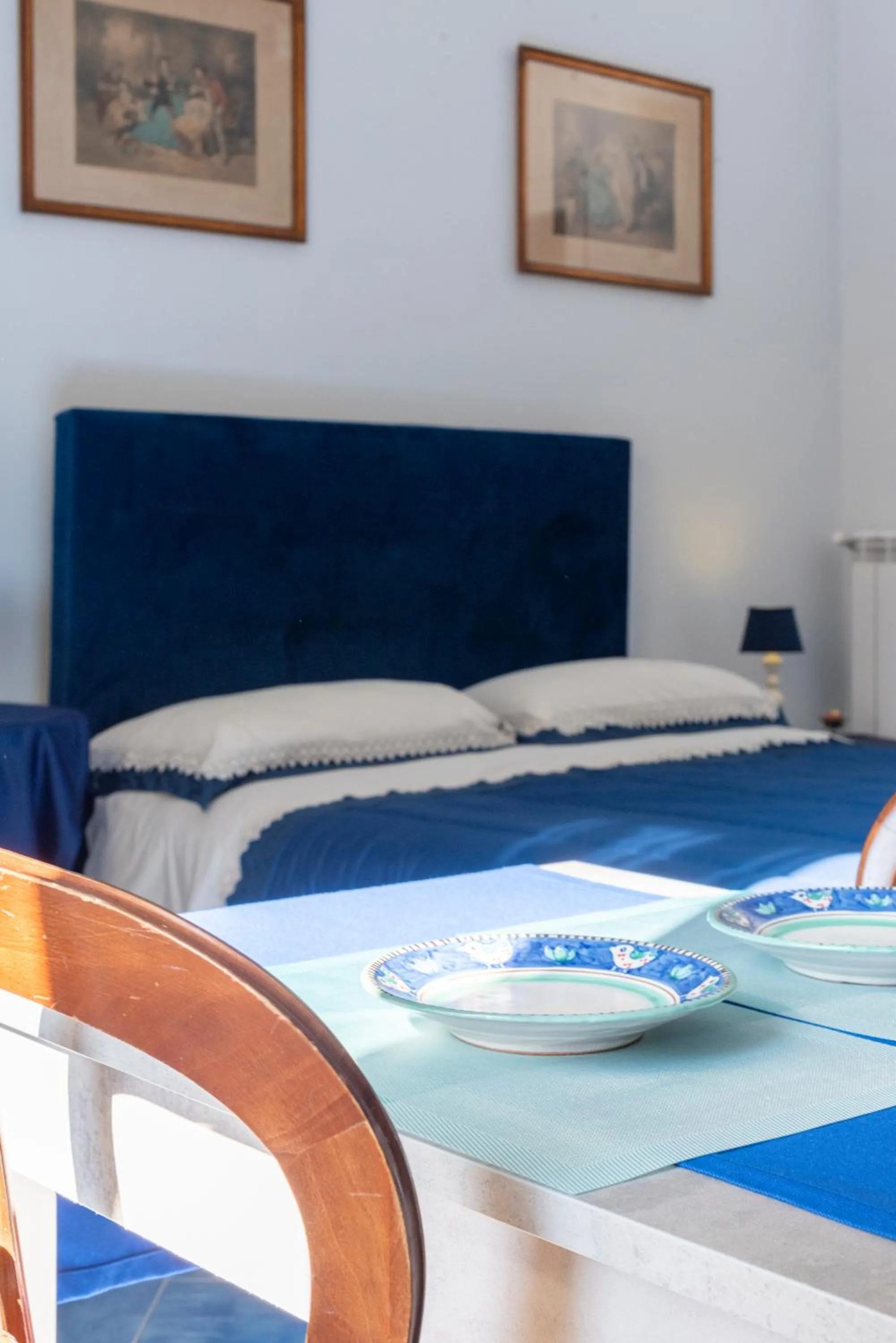 Bed in B&B Le Stanze Dei Mille