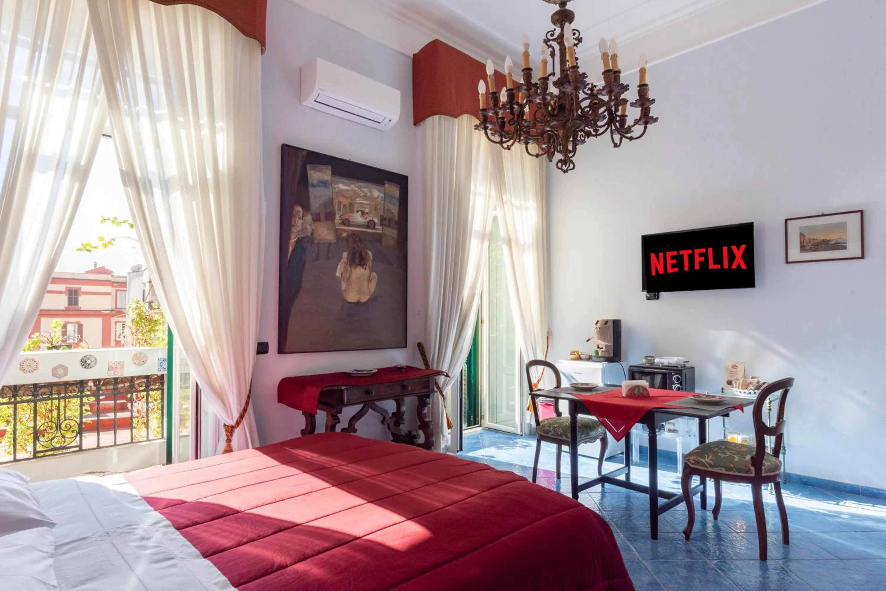 Bedroom, Bed in B&B Le Stanze Dei Mille