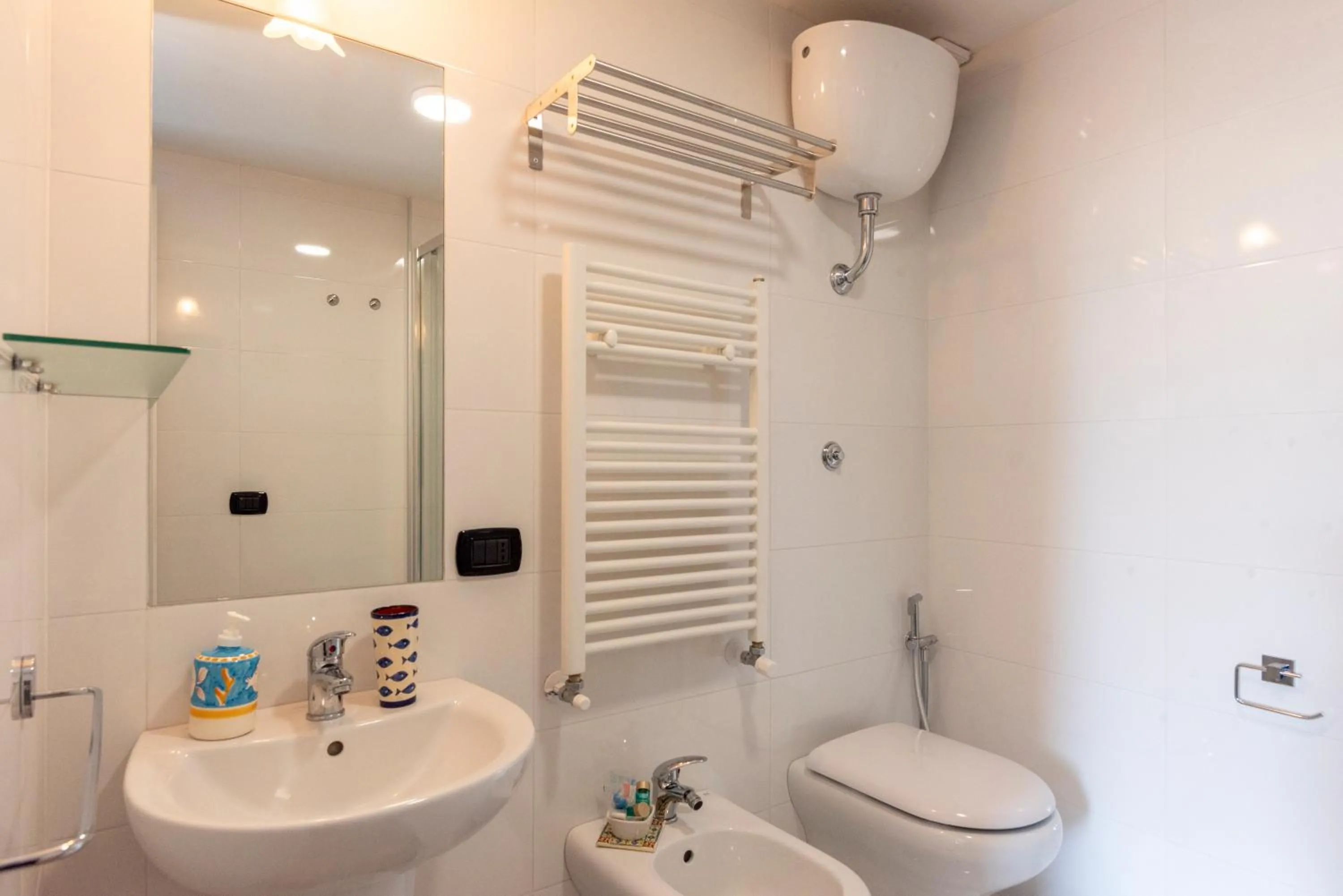 Shower in B&B Le Stanze Dei Mille