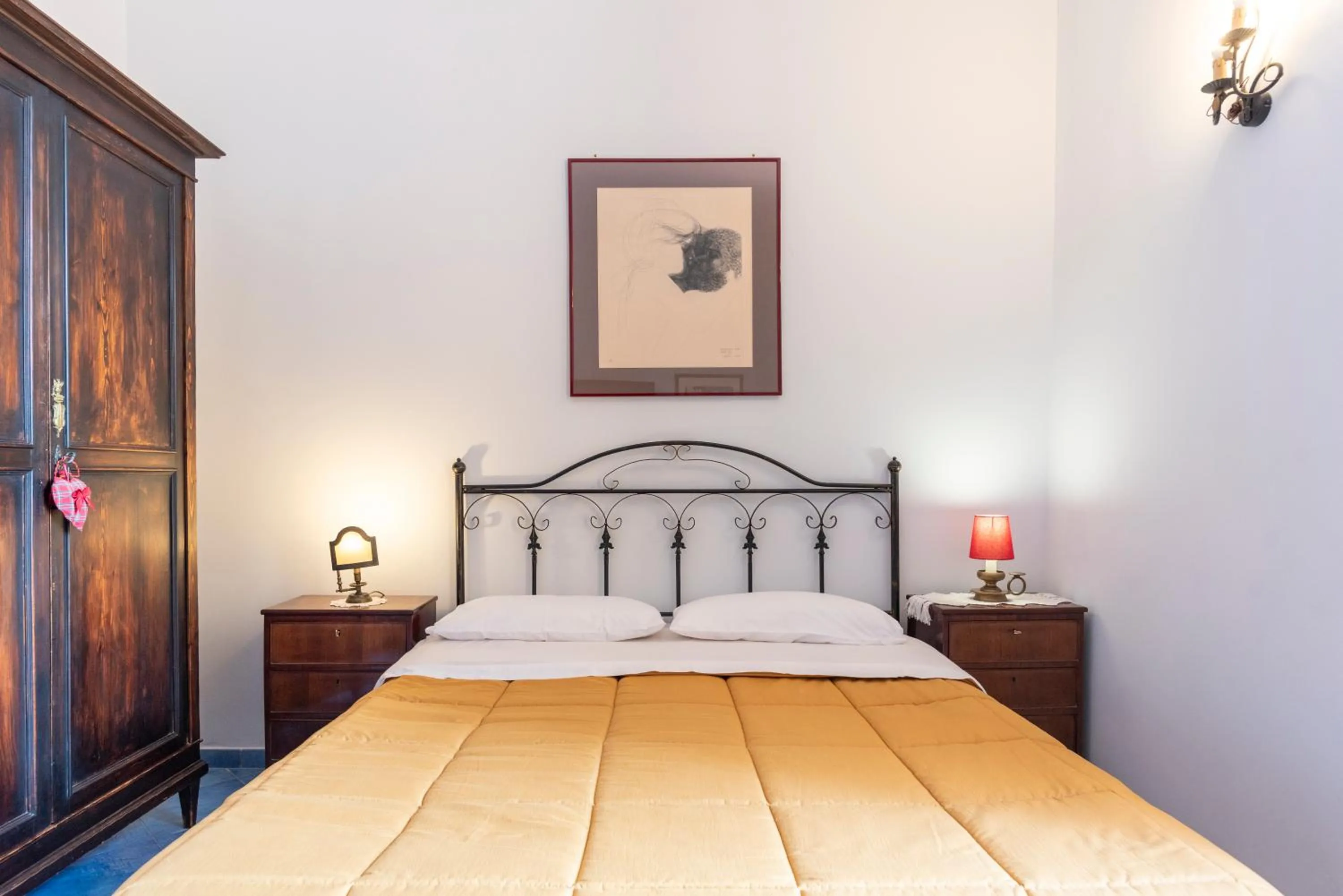 Bedroom, Bed in B&B Le Stanze Dei Mille