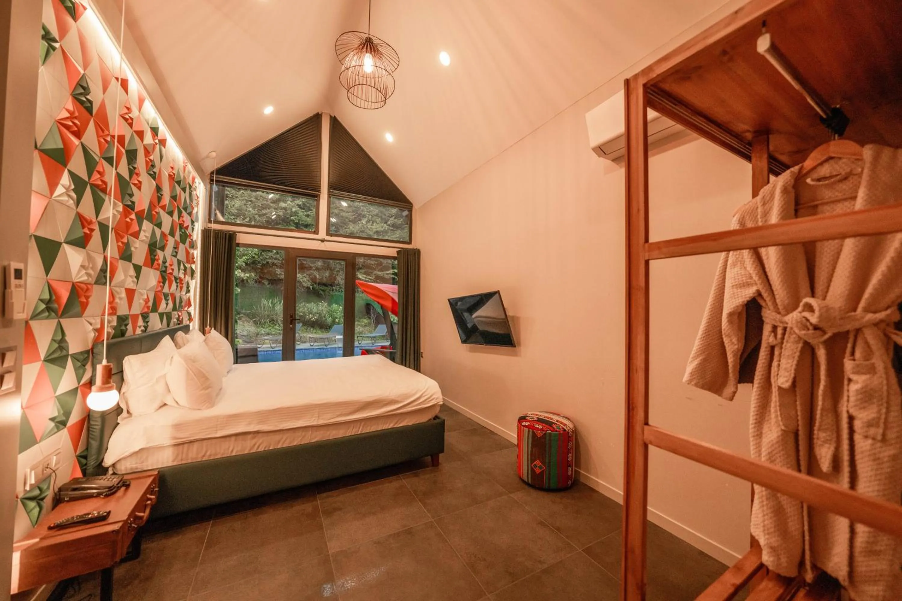 Bedroom, Bed in Alfa Suites & SPA