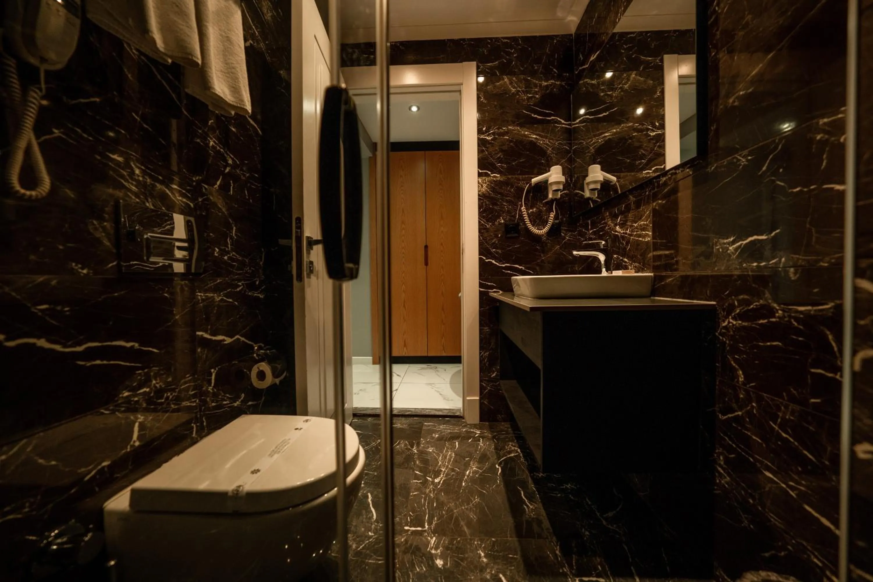 Bathroom in Alfa Suites & SPA