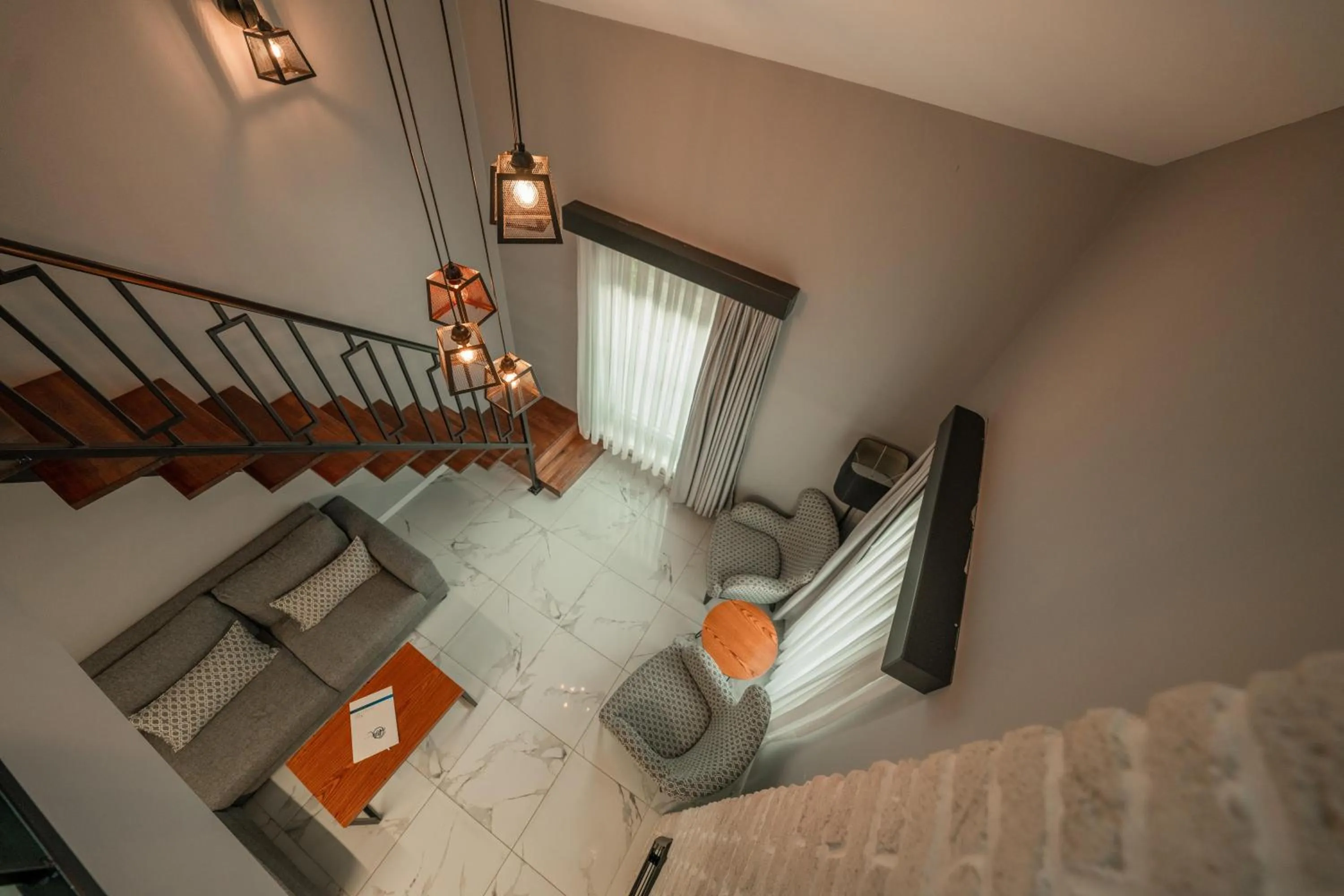 Living room in Alfa Suites & SPA