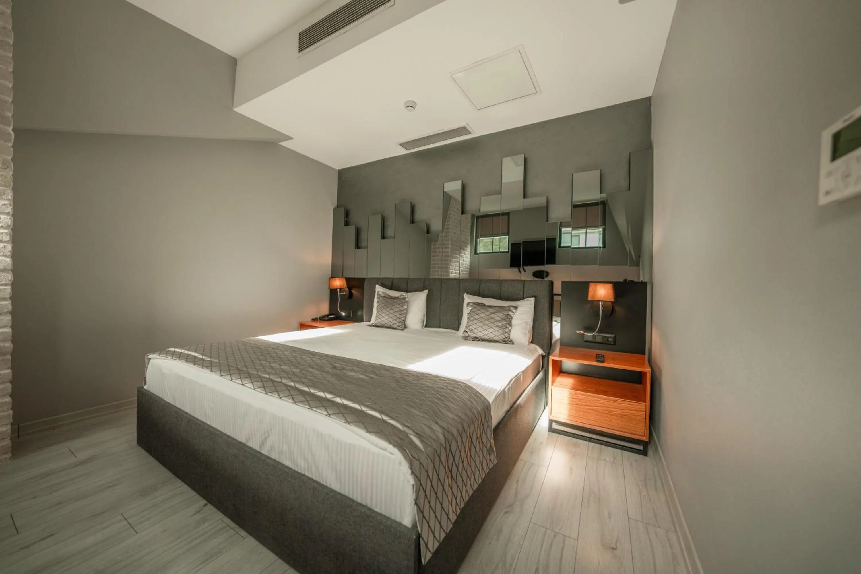 Bedroom, Bed in Alfa Suites & SPA