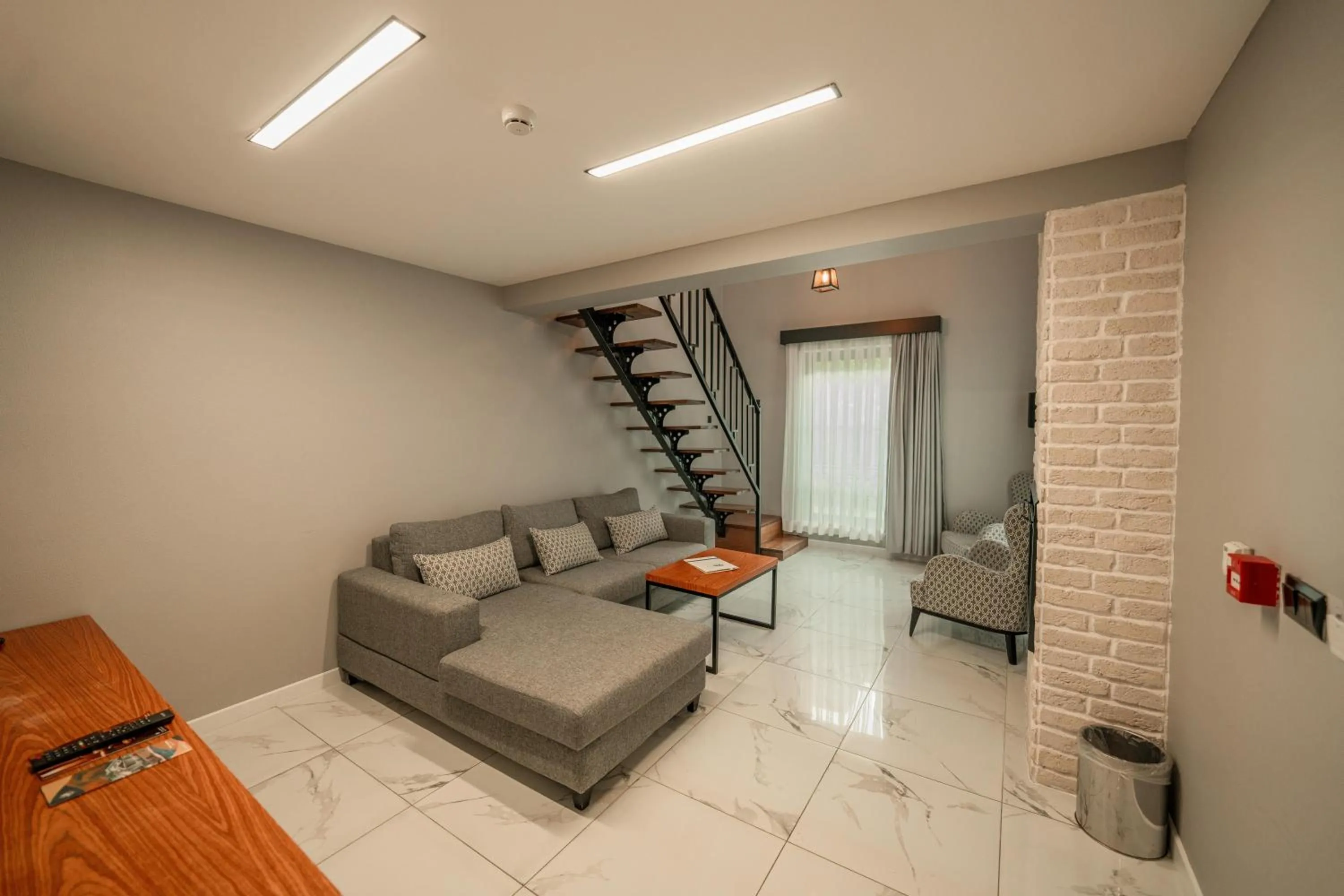 Living room in Alfa Suites & SPA