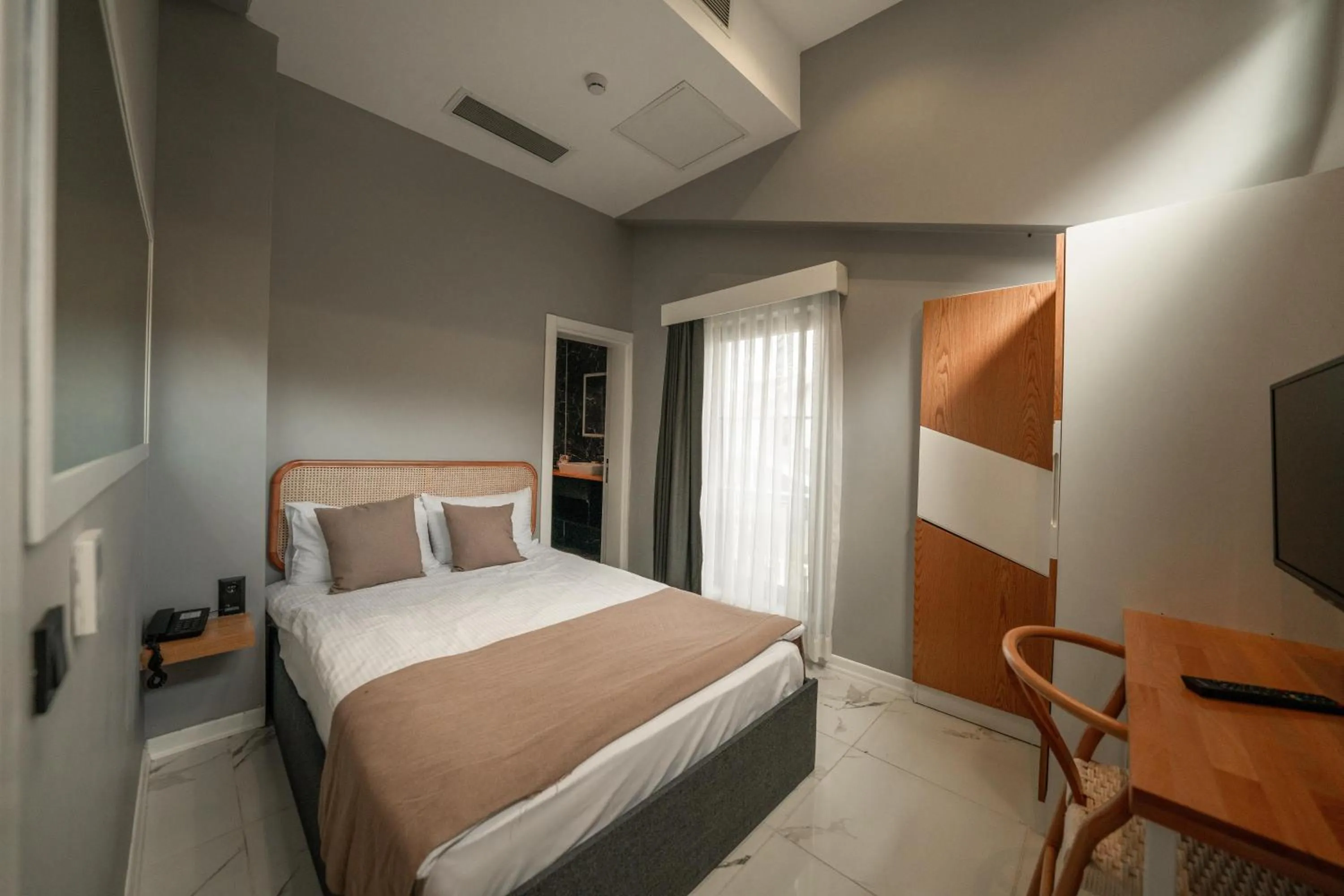 Bedroom, Bed in Alfa Suites & SPA