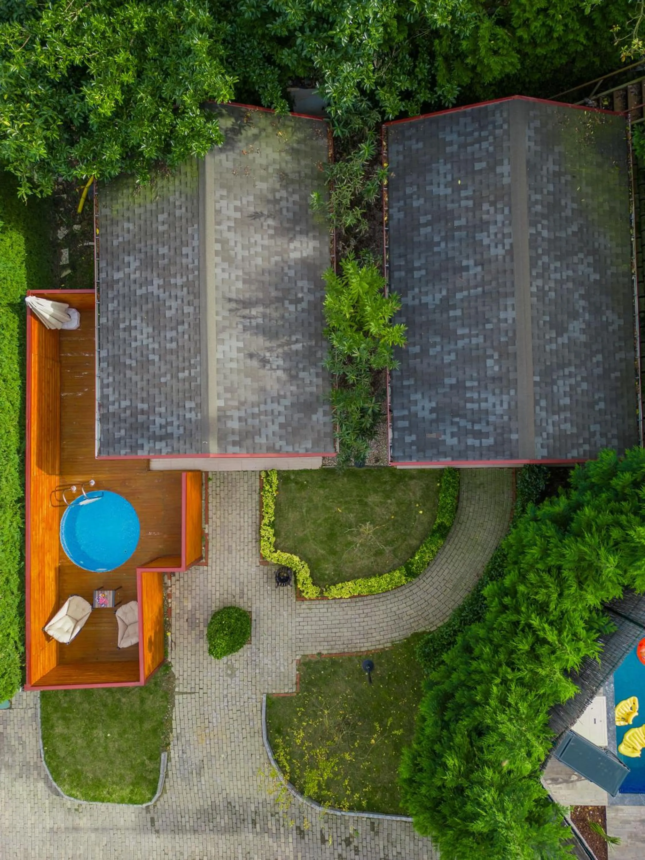 Garden in Alfa Suites & SPA