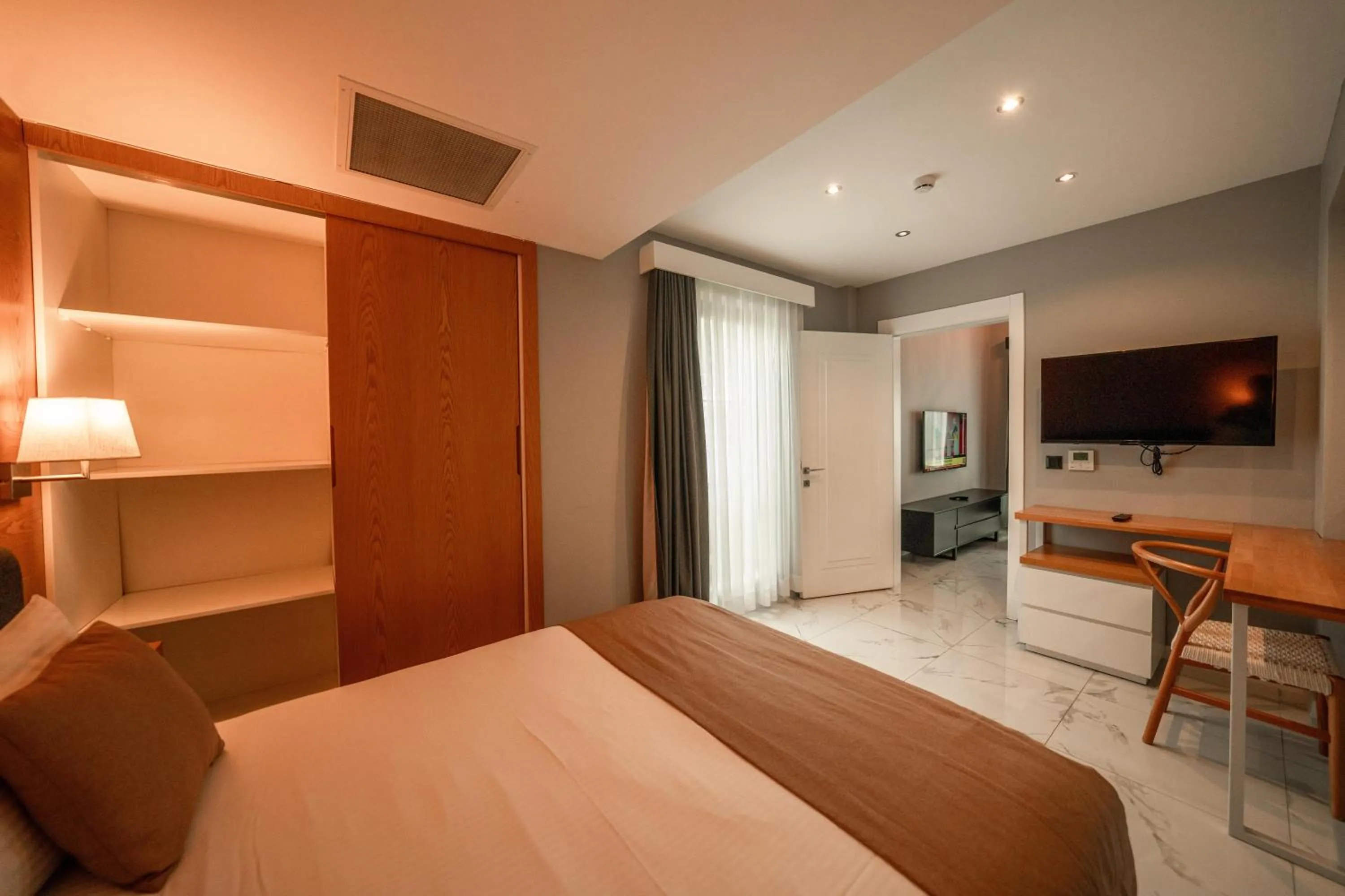 Bedroom, Bed in Alfa Suites & SPA