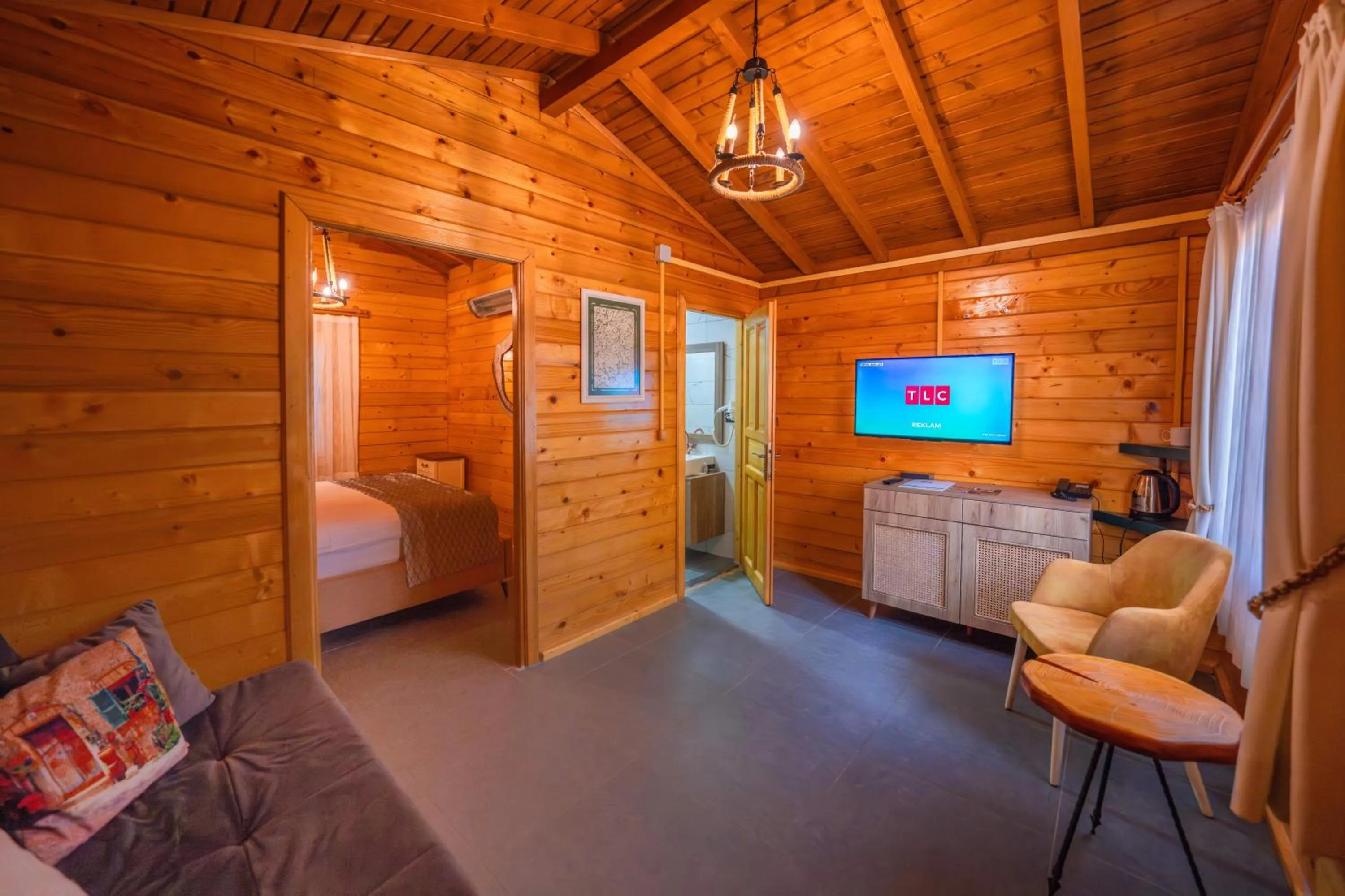 Living room in Alfa Suites & SPA