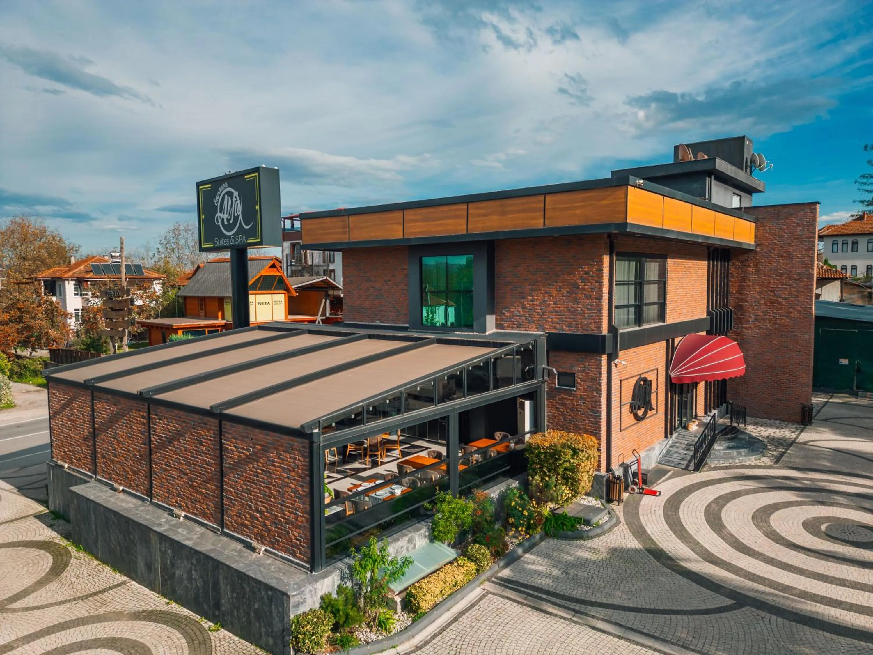 Property building in Alfa Suites & SPA