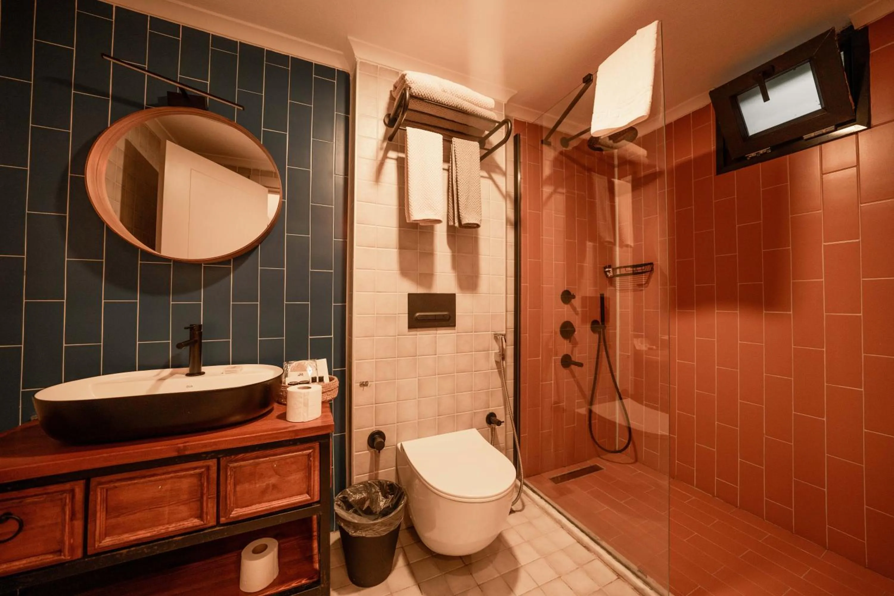 Bathroom in Alfa Suites & SPA