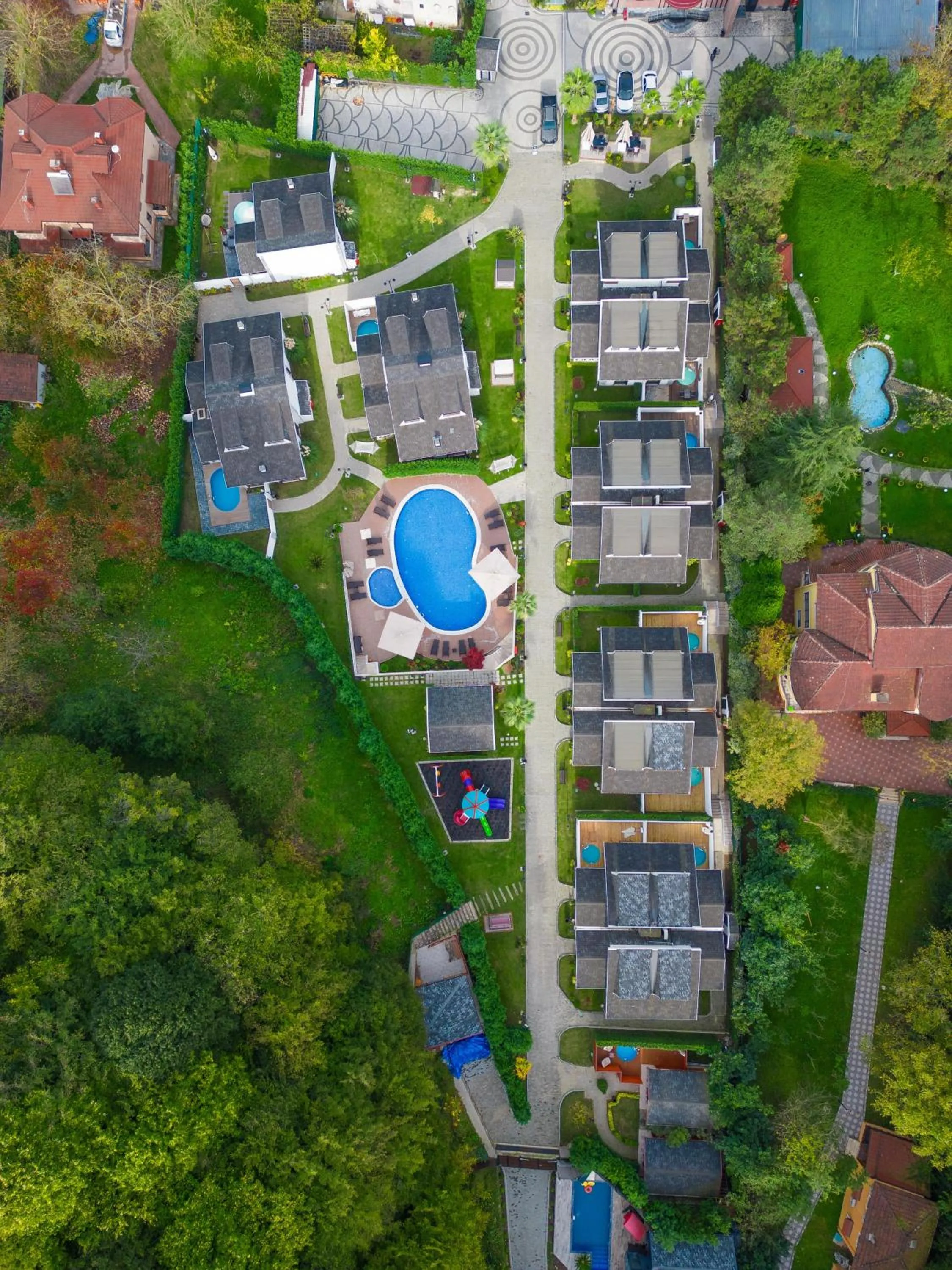 Property building in Alfa Suites & SPA