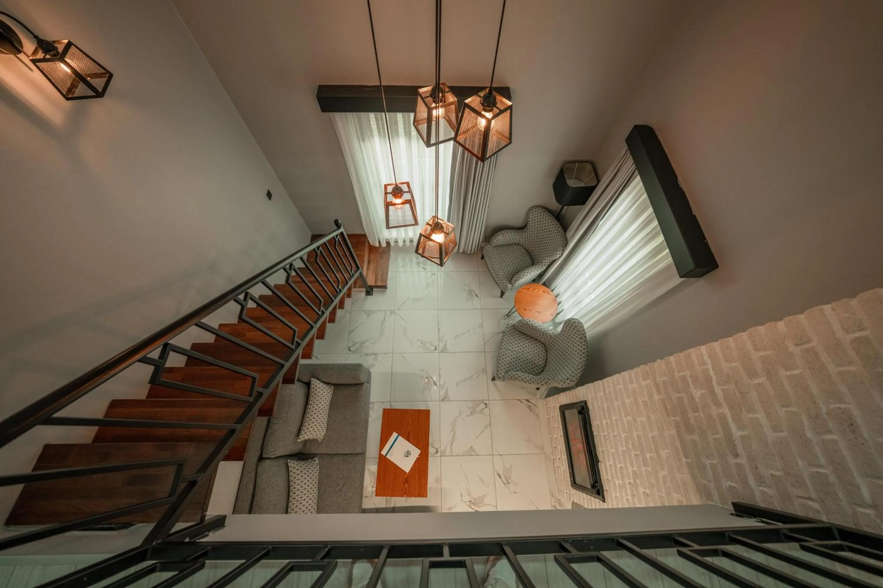 Living room in Alfa Suites & SPA