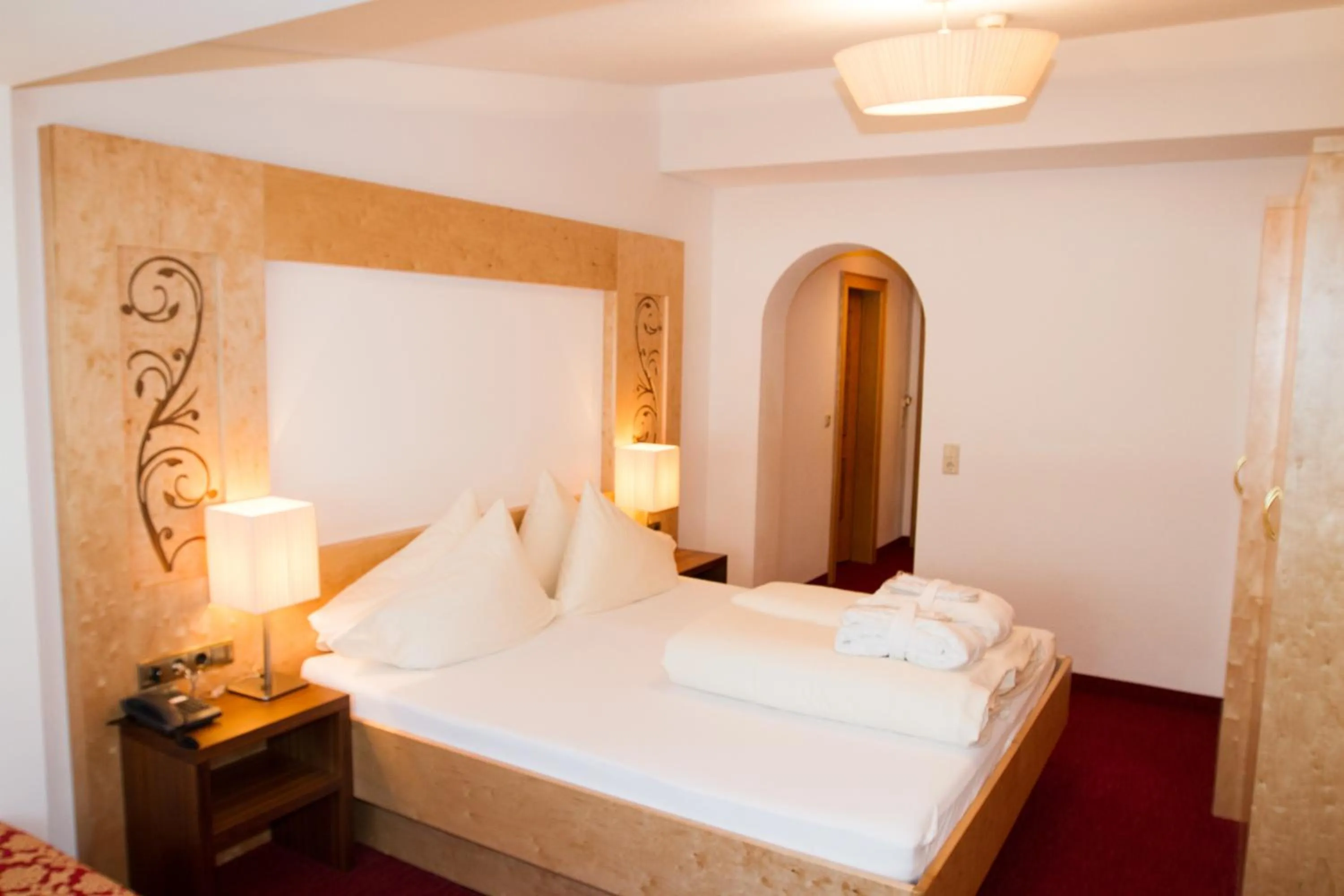 Bedroom, Bed in Hotel Albona