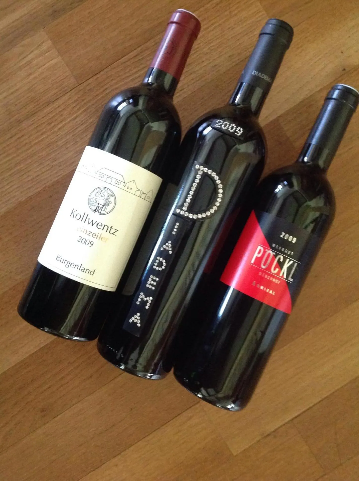 Alcoholic drinks in Hotel Albona