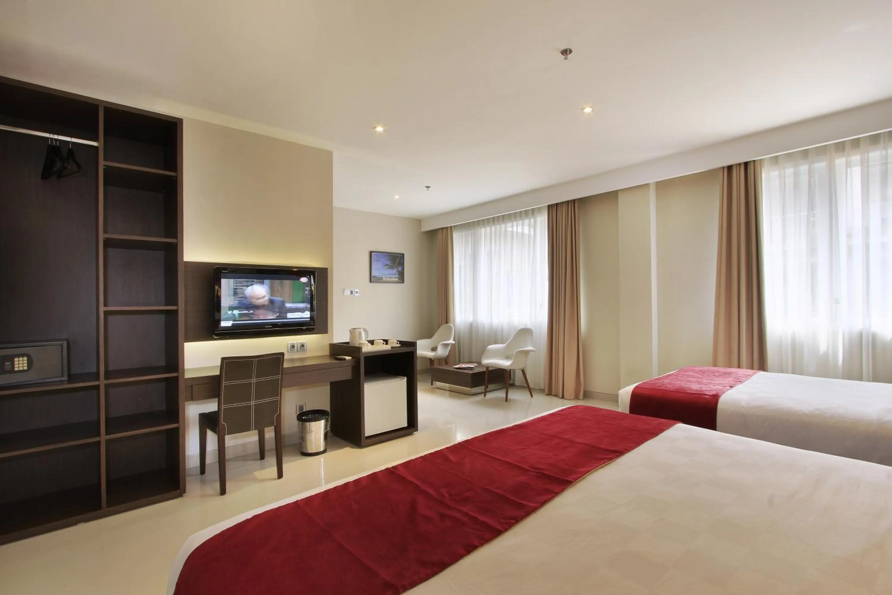 Bed in Ohana Hotel Kuta