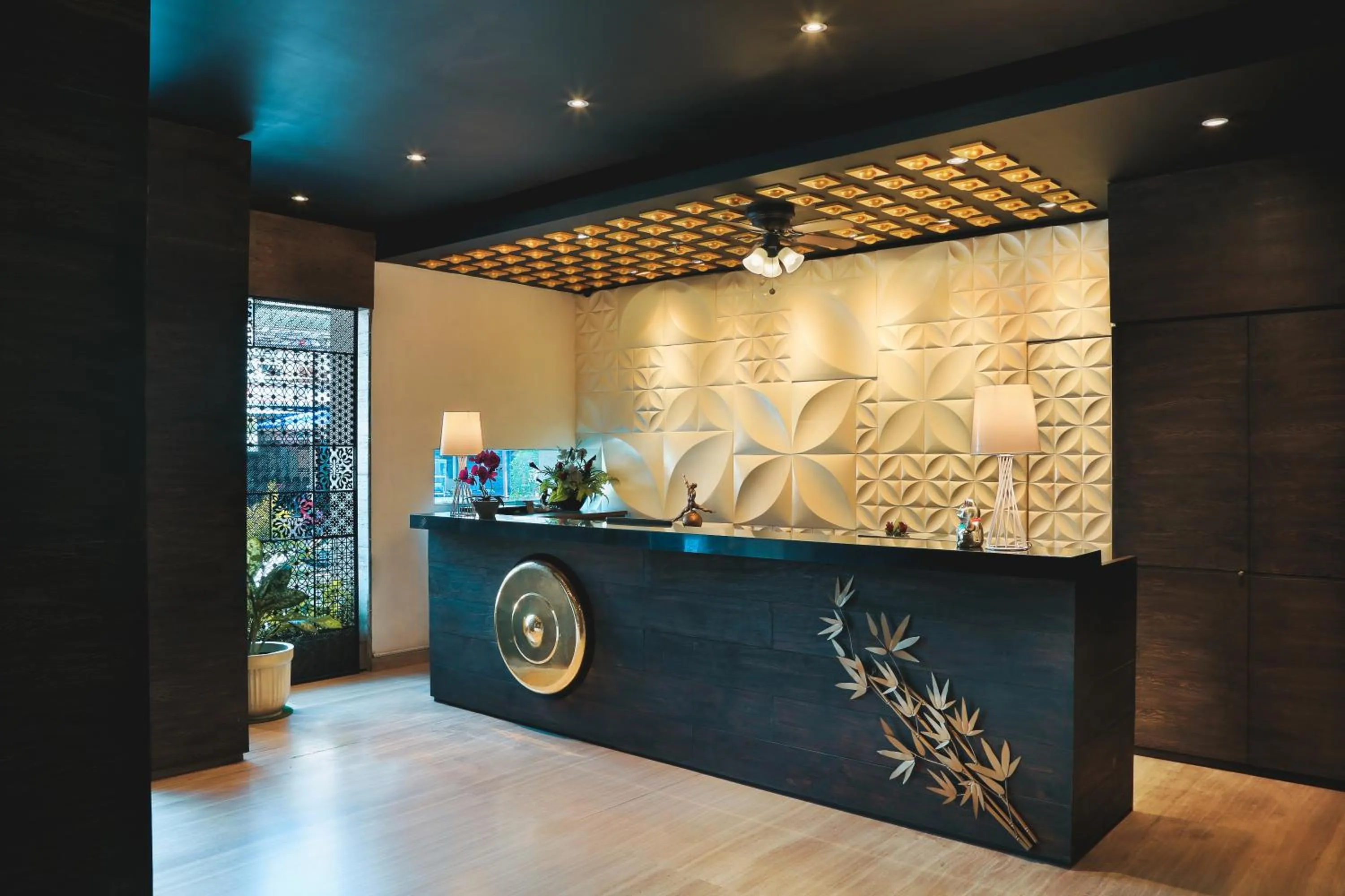 Lobby or reception in Ohana Hotel Kuta