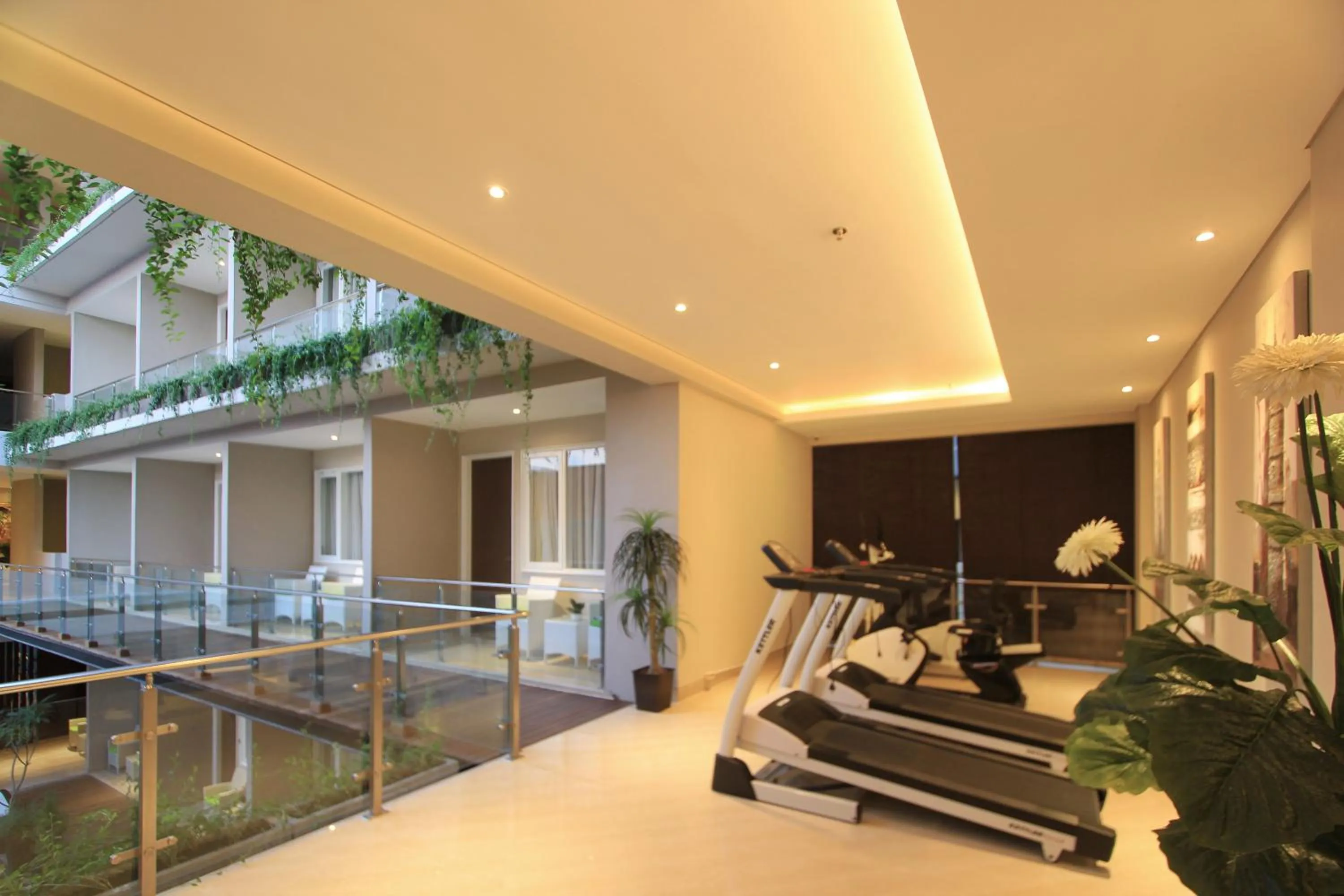 Area and facilities in Ohana Hotel Kuta