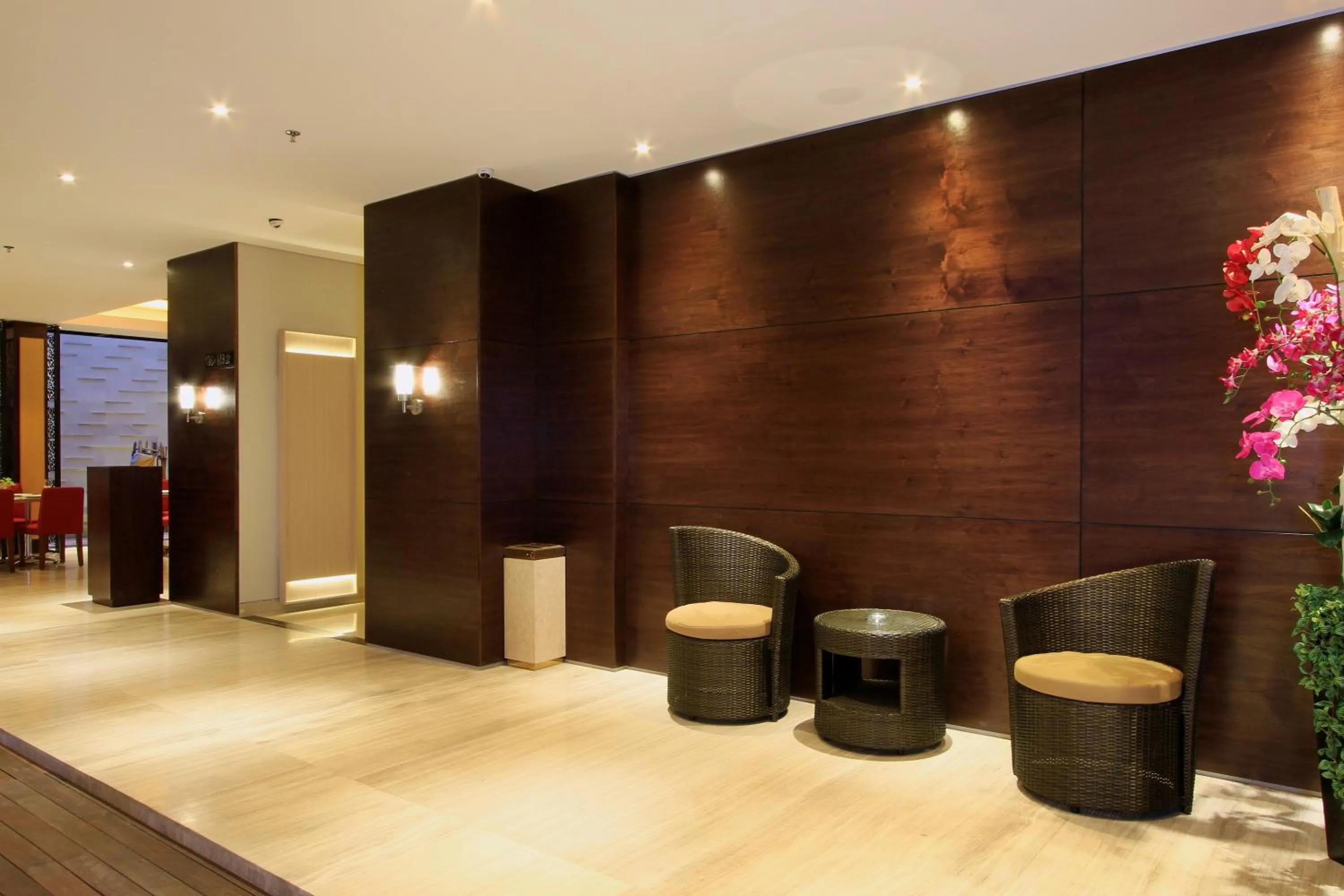 Balcony/Terrace in Ohana Hotel Kuta