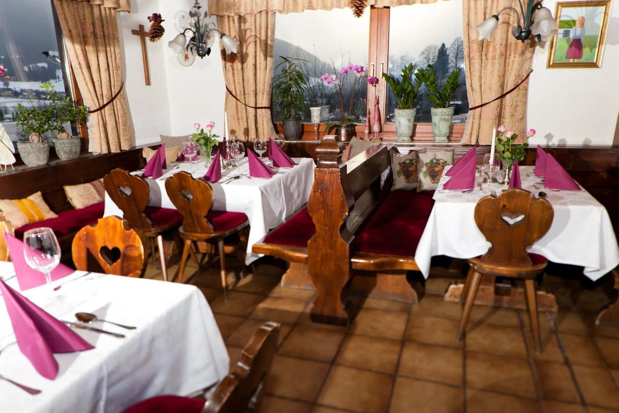 Restaurant/places to eat in Hotel Speiereck