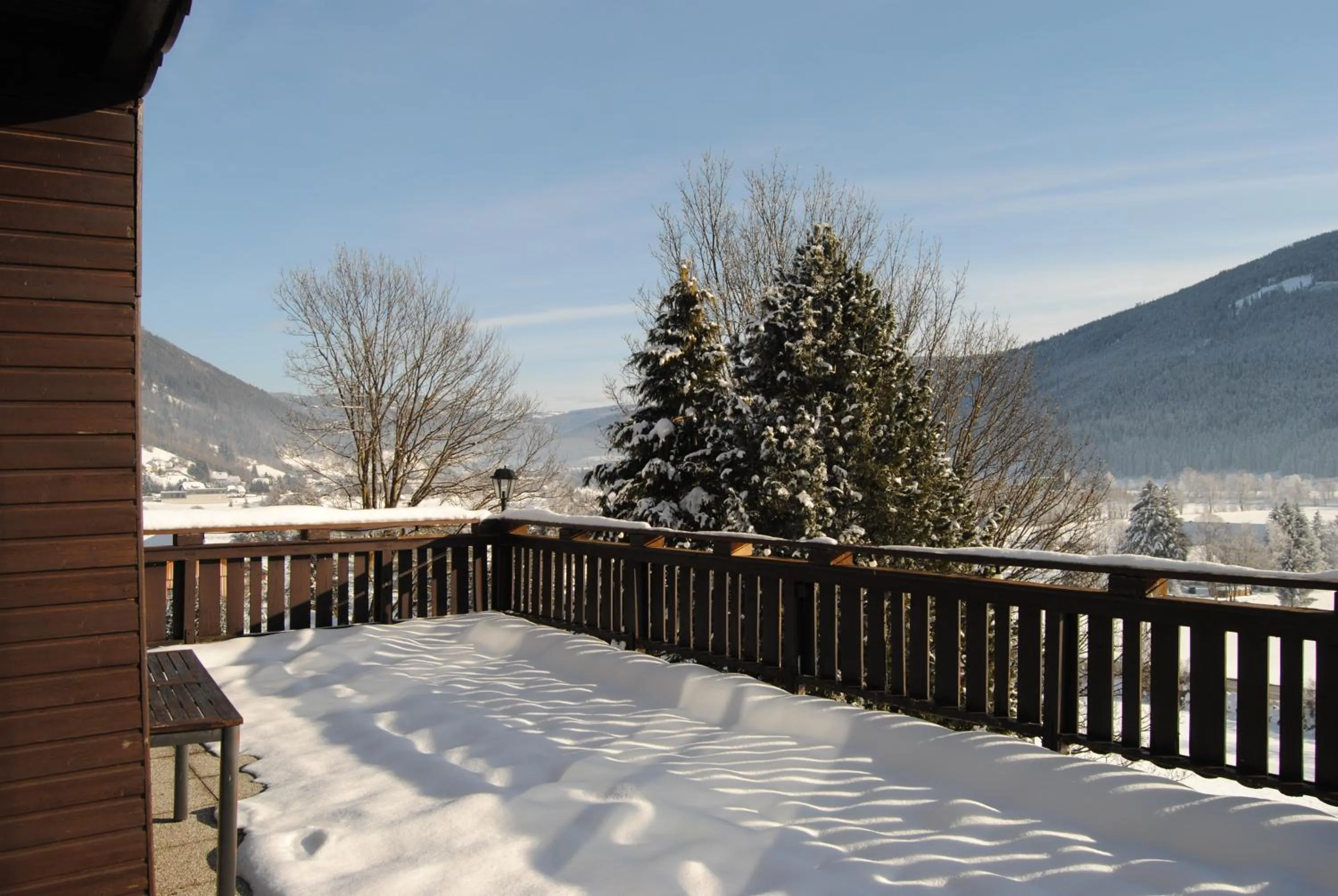 Winter in Hotel Speiereck