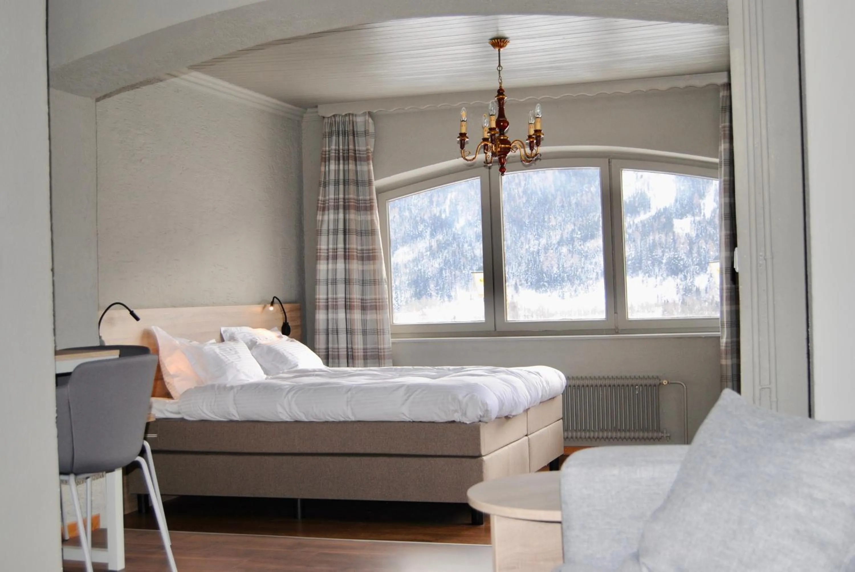 Photo of the whole room, Bed in Hotel Speiereck