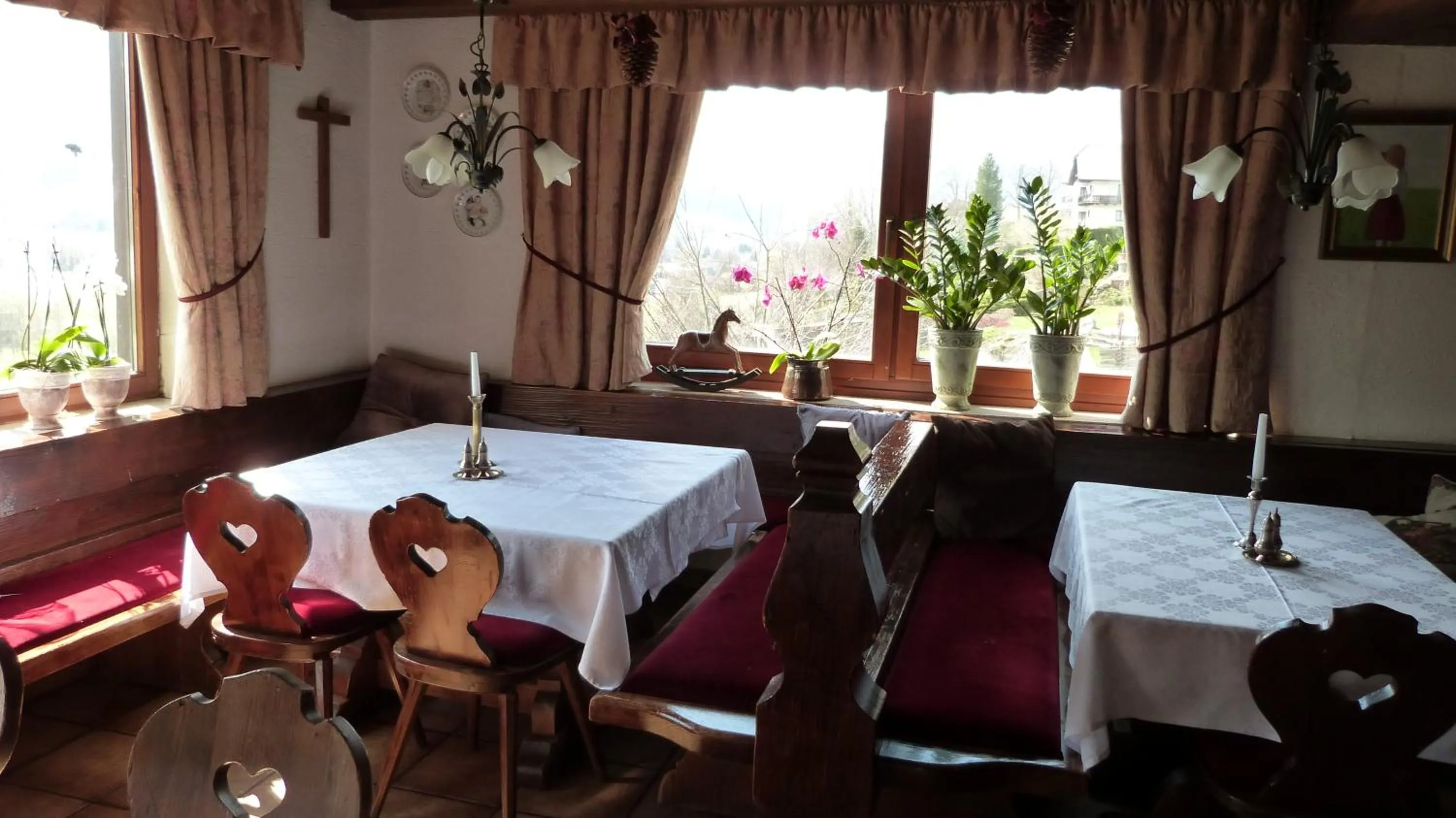 Restaurant/places to eat in Hotel Speiereck