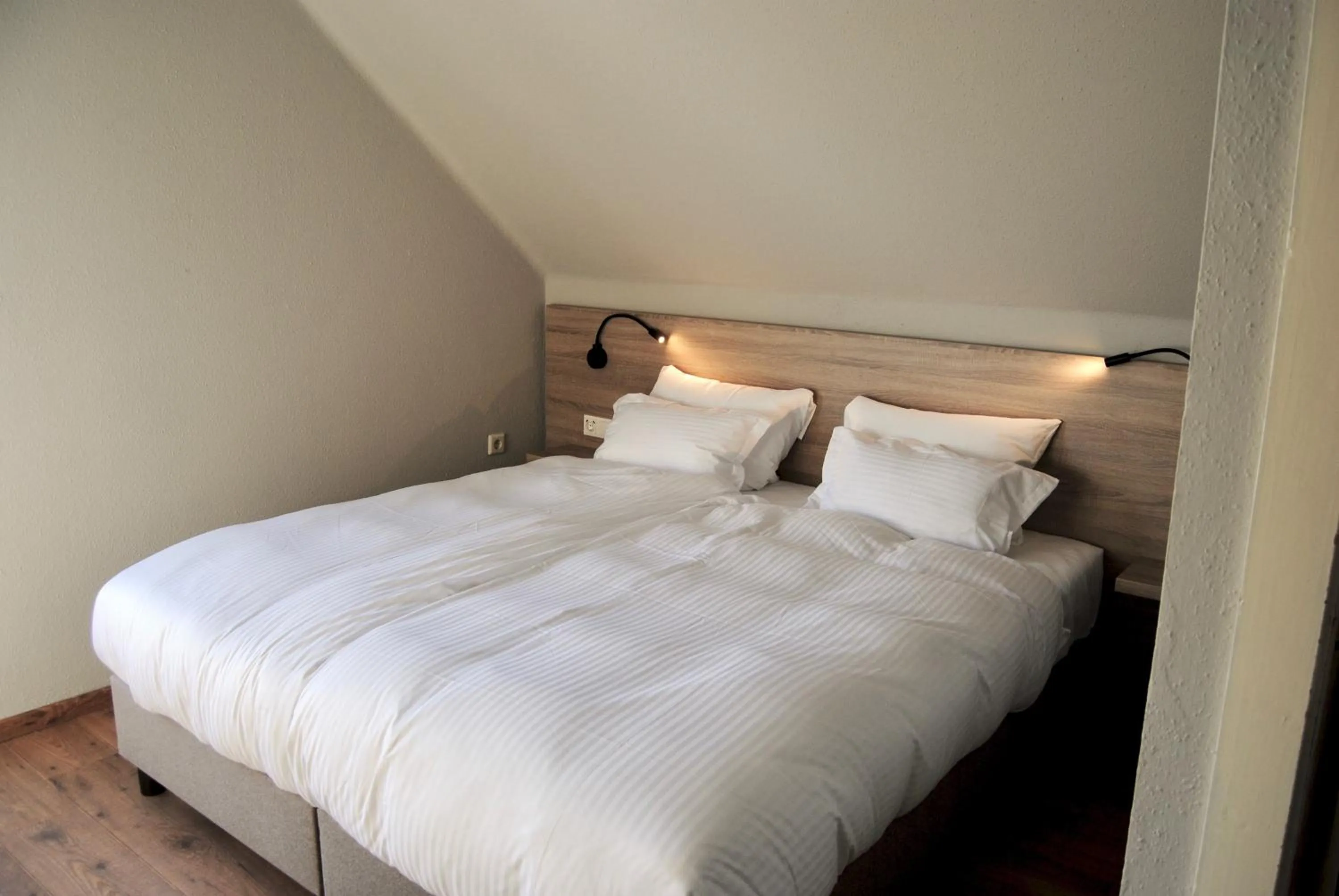 Bed in Hotel Speiereck