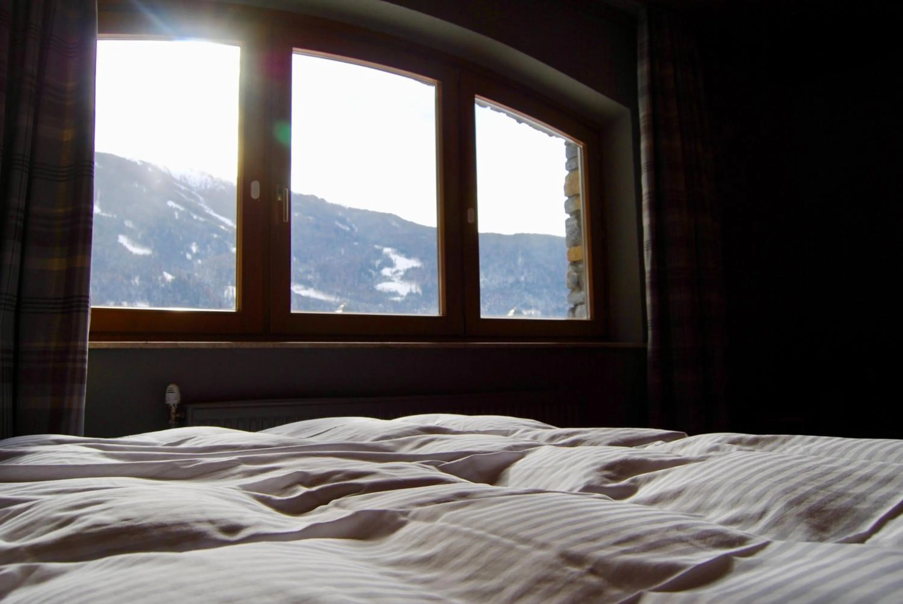 Bed in Hotel Speiereck