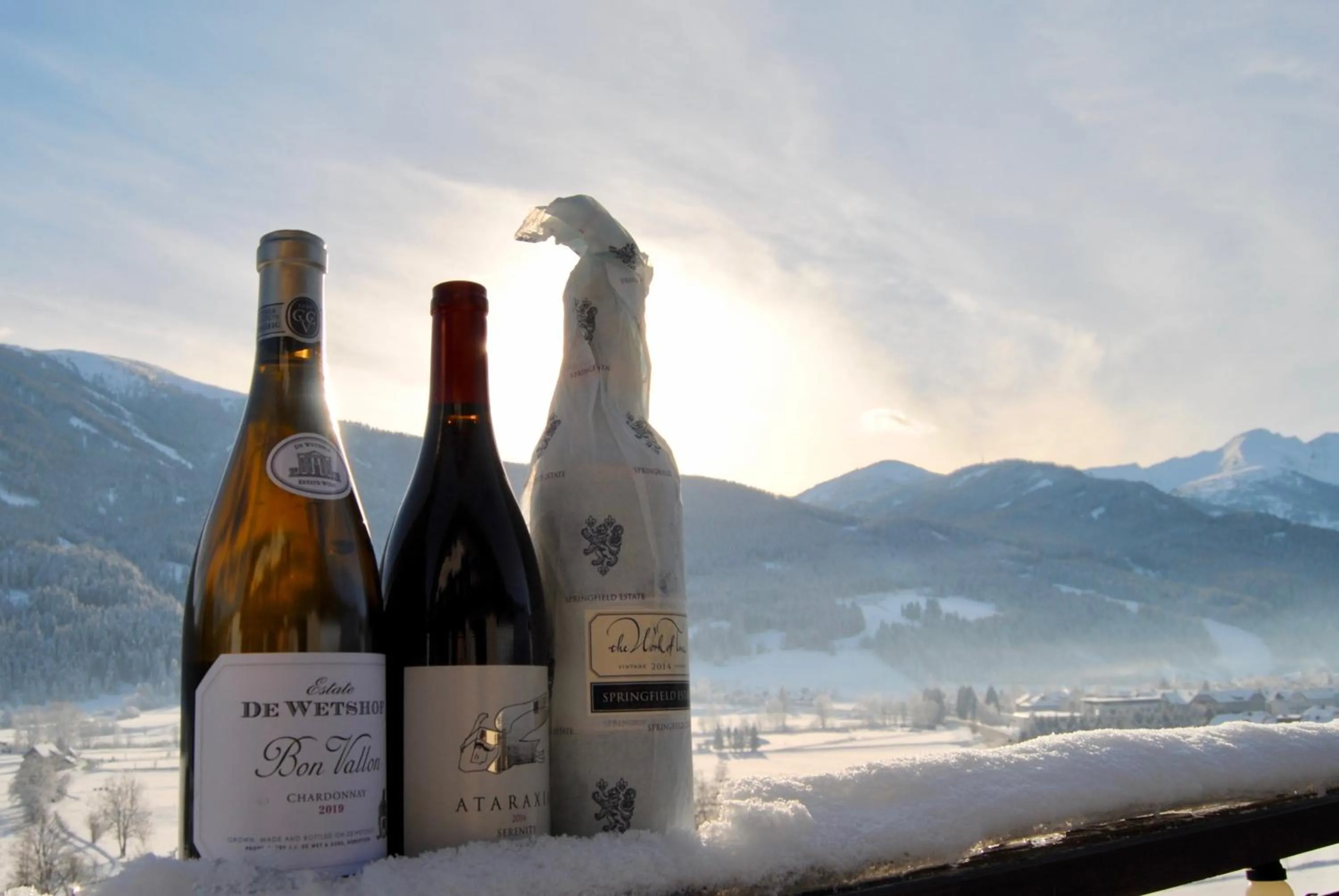 Drinks in Hotel Speiereck