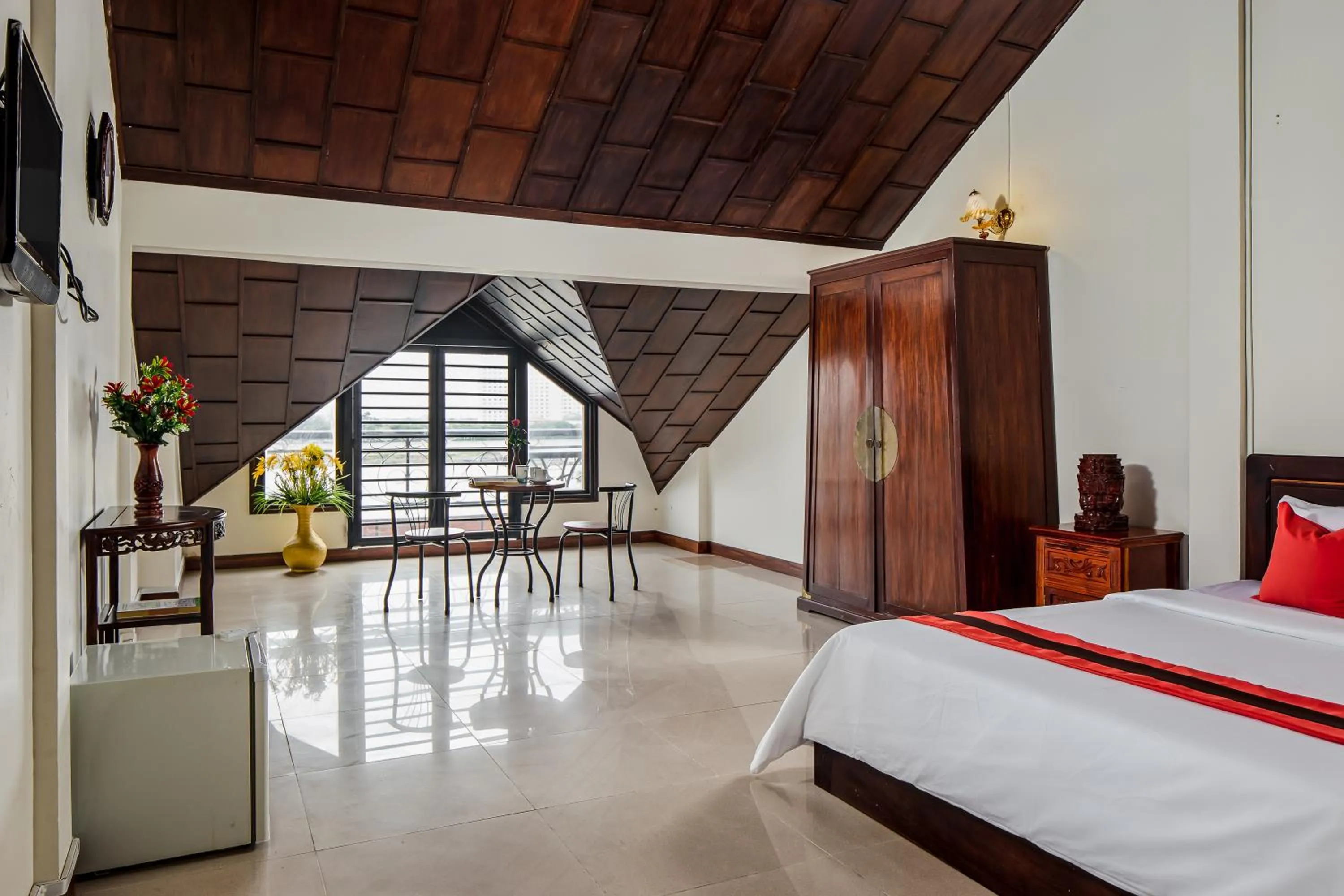 Bedroom, Bed in Angkor Mithona Guesthouse