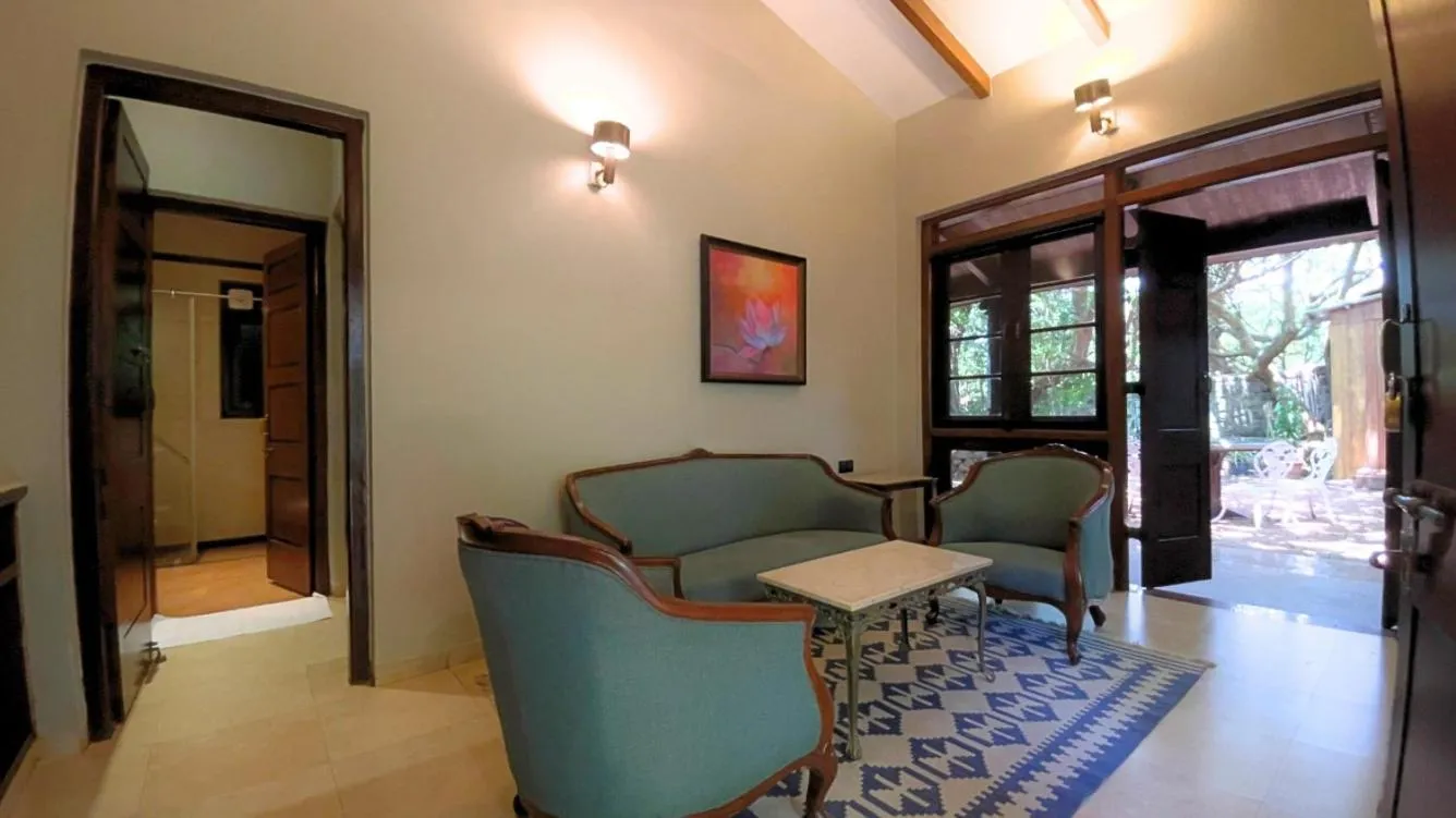 Living room in Ramsukh Resorts and Spa