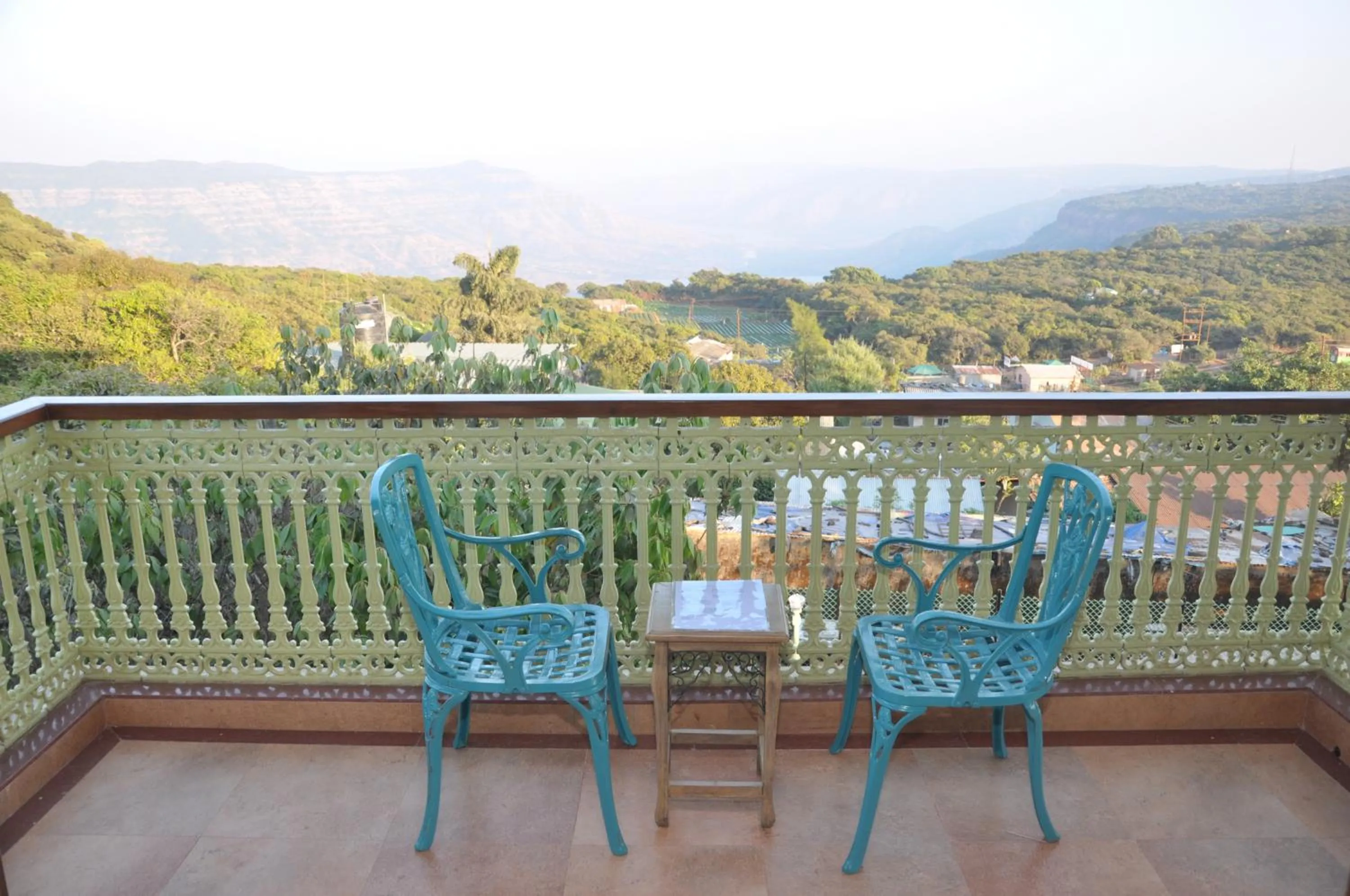Balcony/Terrace in Ramsukh Resorts and Spa