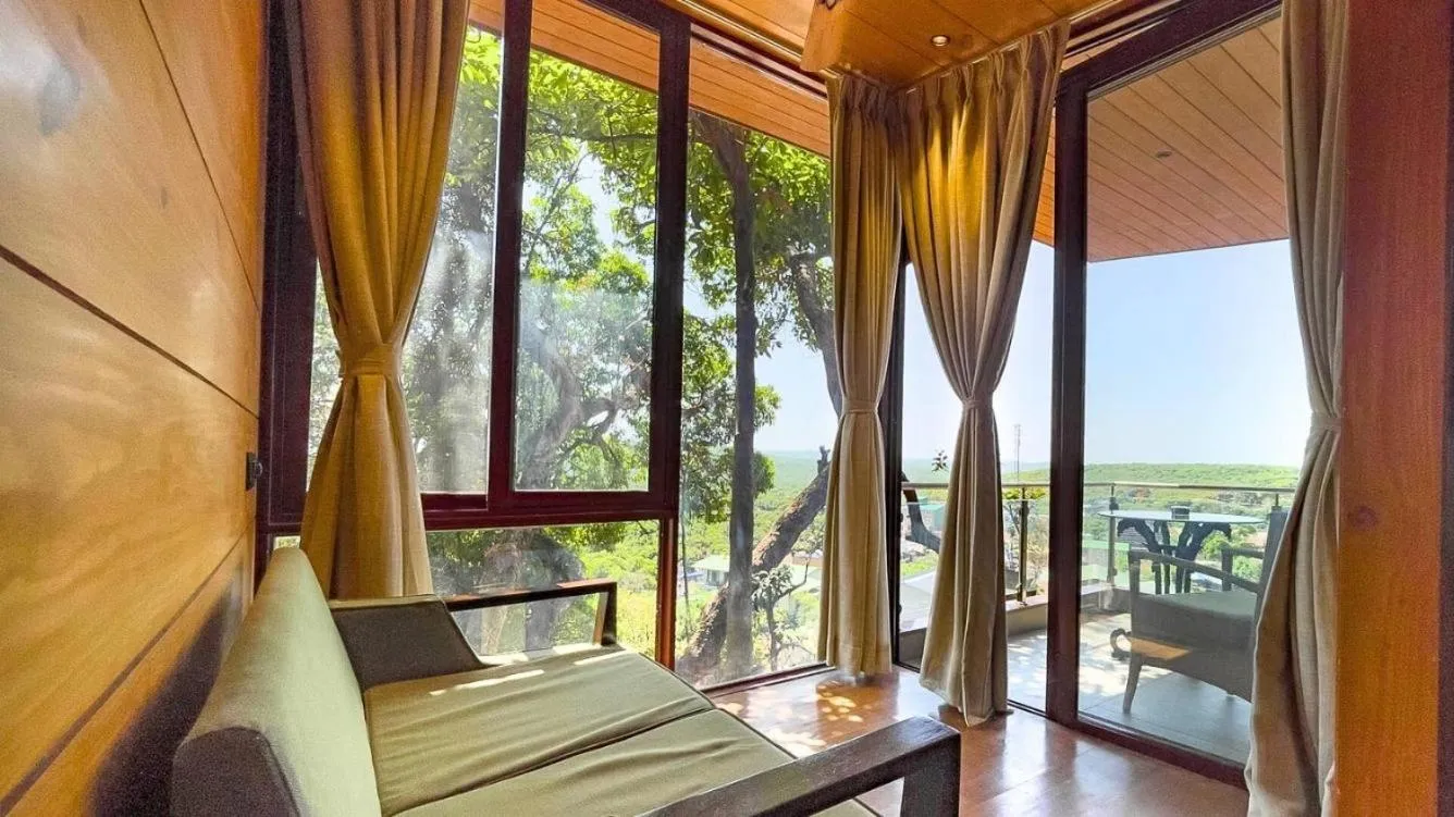 View (from property/room) in Ramsukh Resorts and Spa