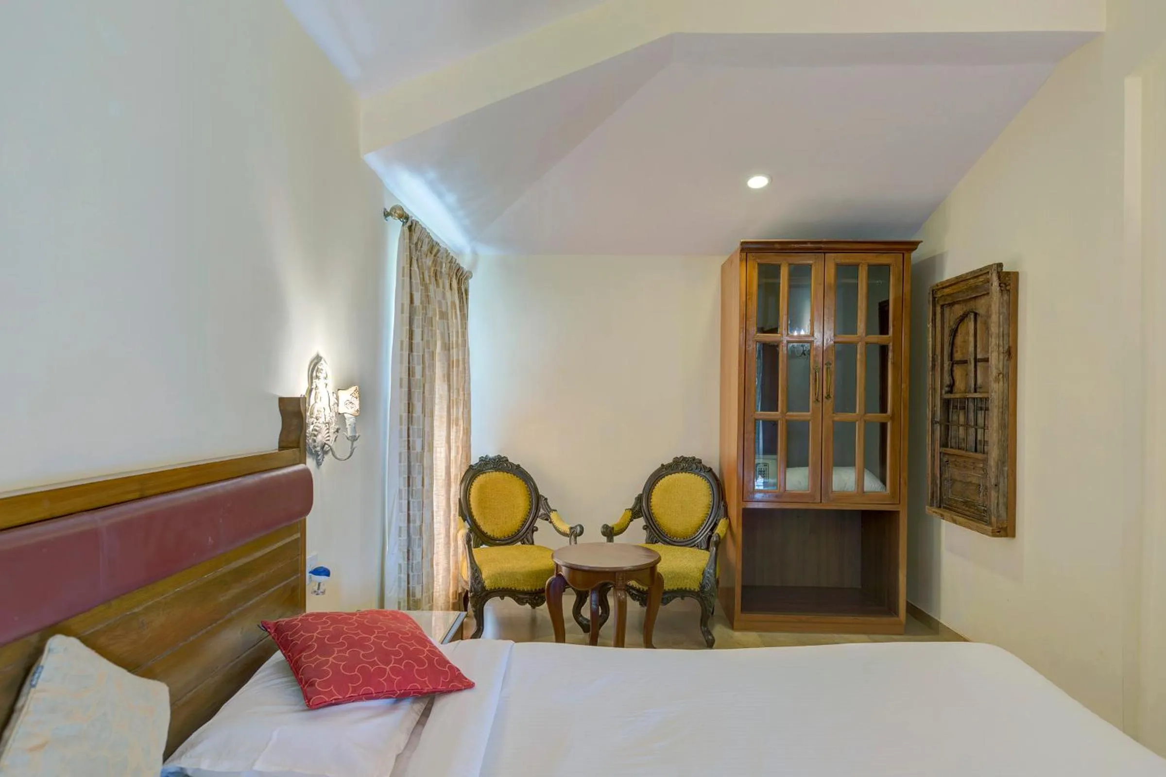 Bedroom, Bed in Ramsukh Resorts and Spa