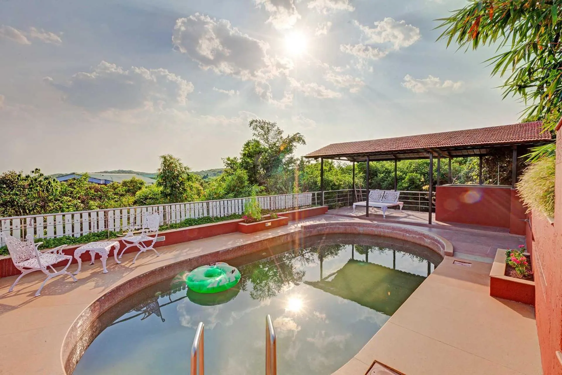Toilet in Ramsukh Resorts and Spa