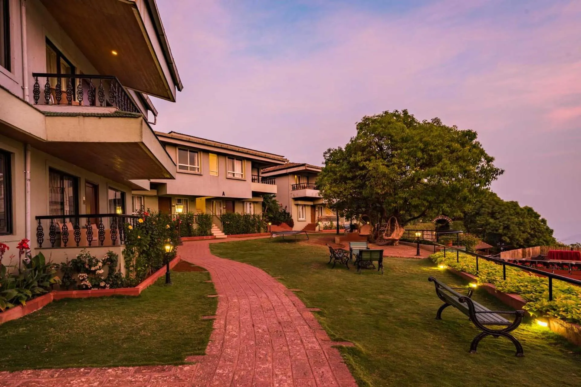 Property building in Ramsukh Resorts and Spa