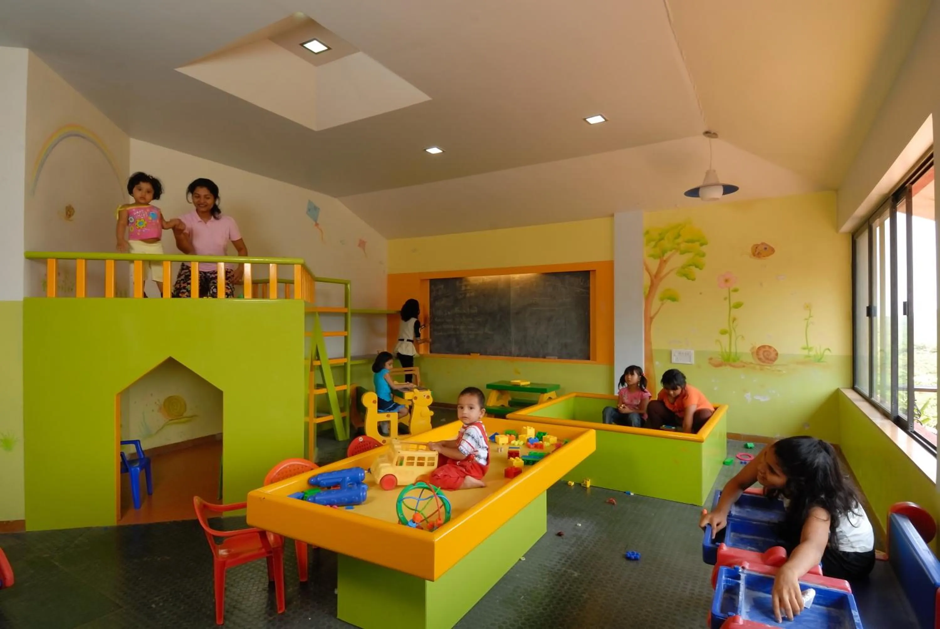 Kids's club in Ramsukh Resorts and Spa