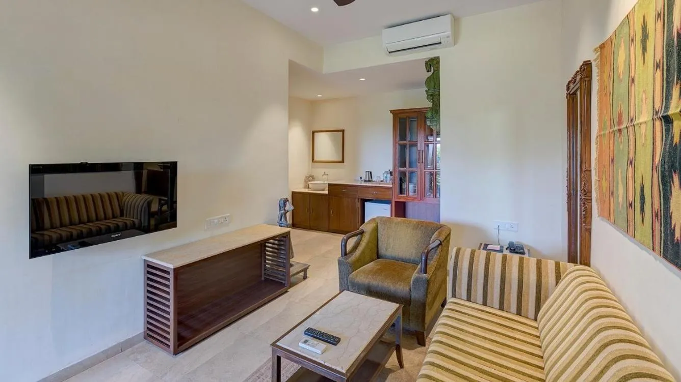 TV and multimedia in Ramsukh Resorts and Spa