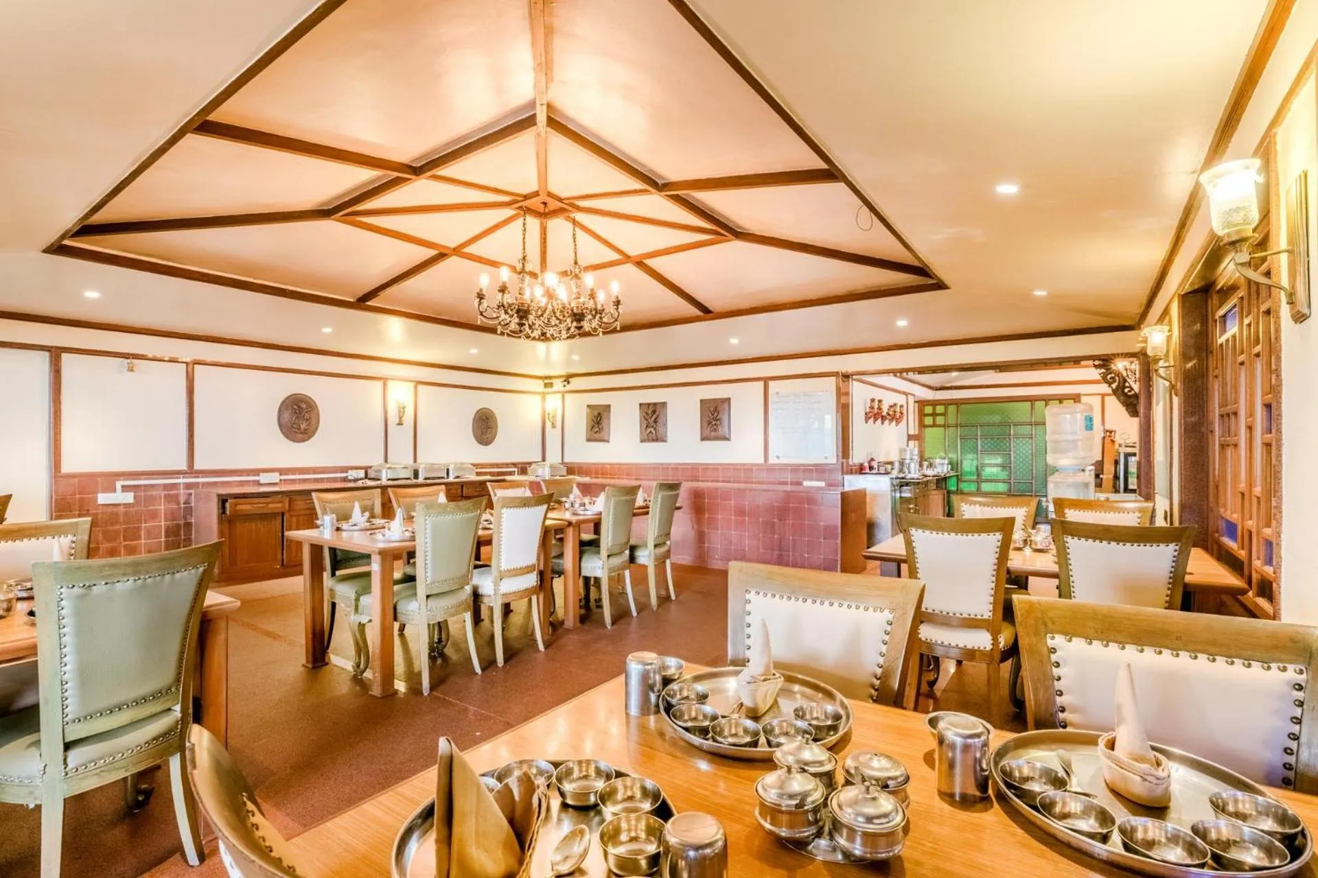 Food and drinks in Ramsukh Resorts and Spa