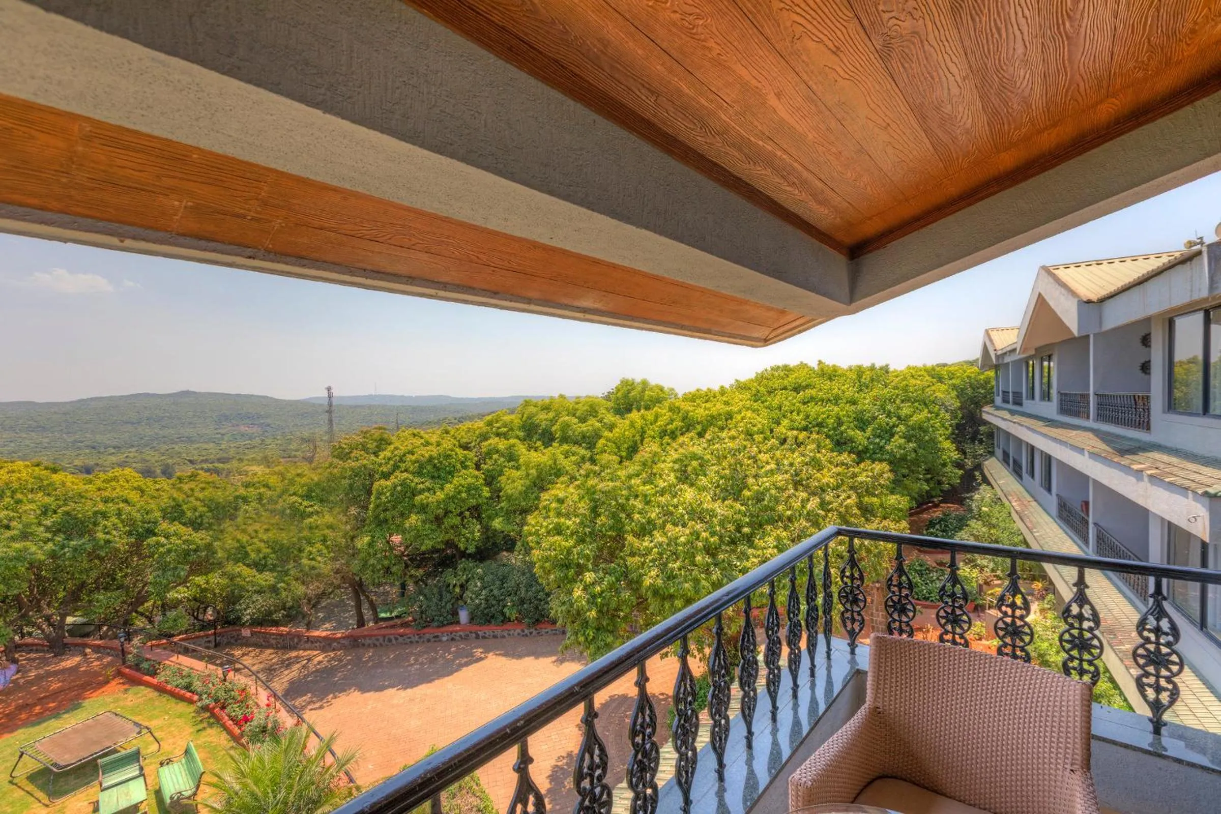 Natural landscape in Ramsukh Resorts and Spa