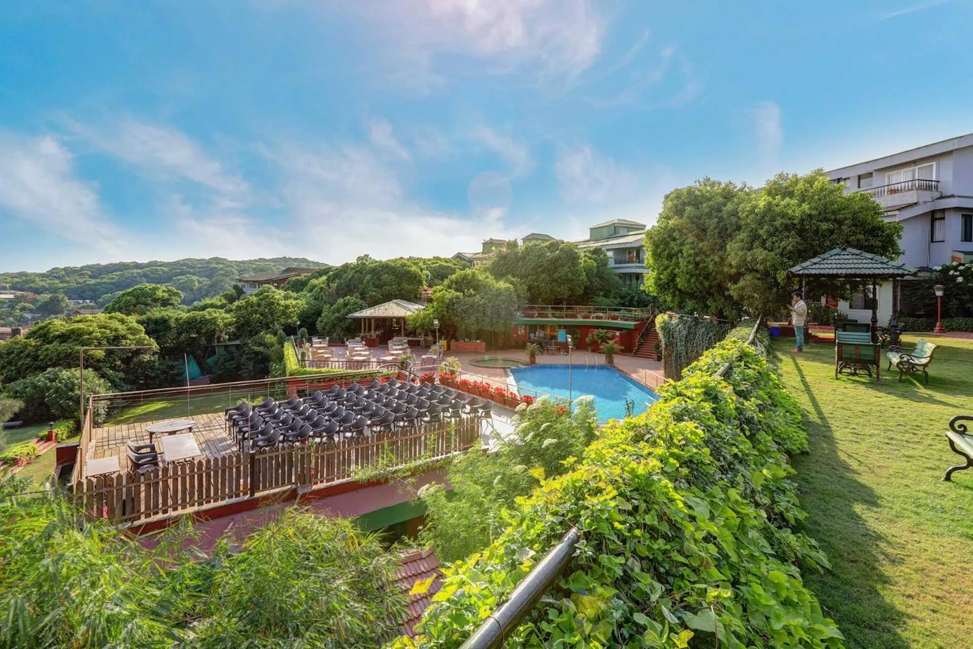 Property building in Ramsukh Resorts and Spa