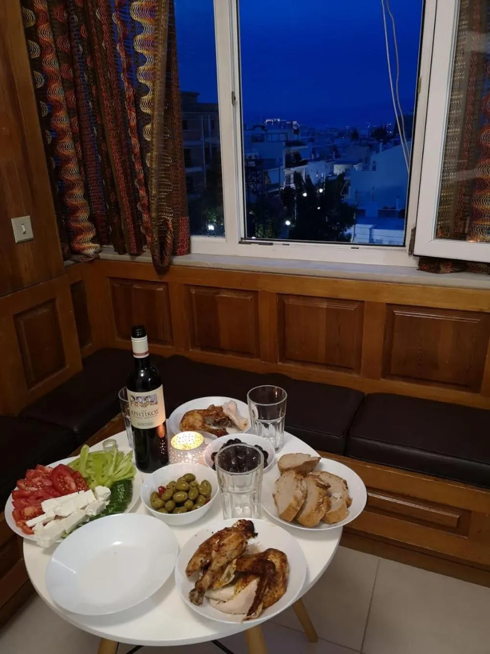 Breakfast in Acropolis View