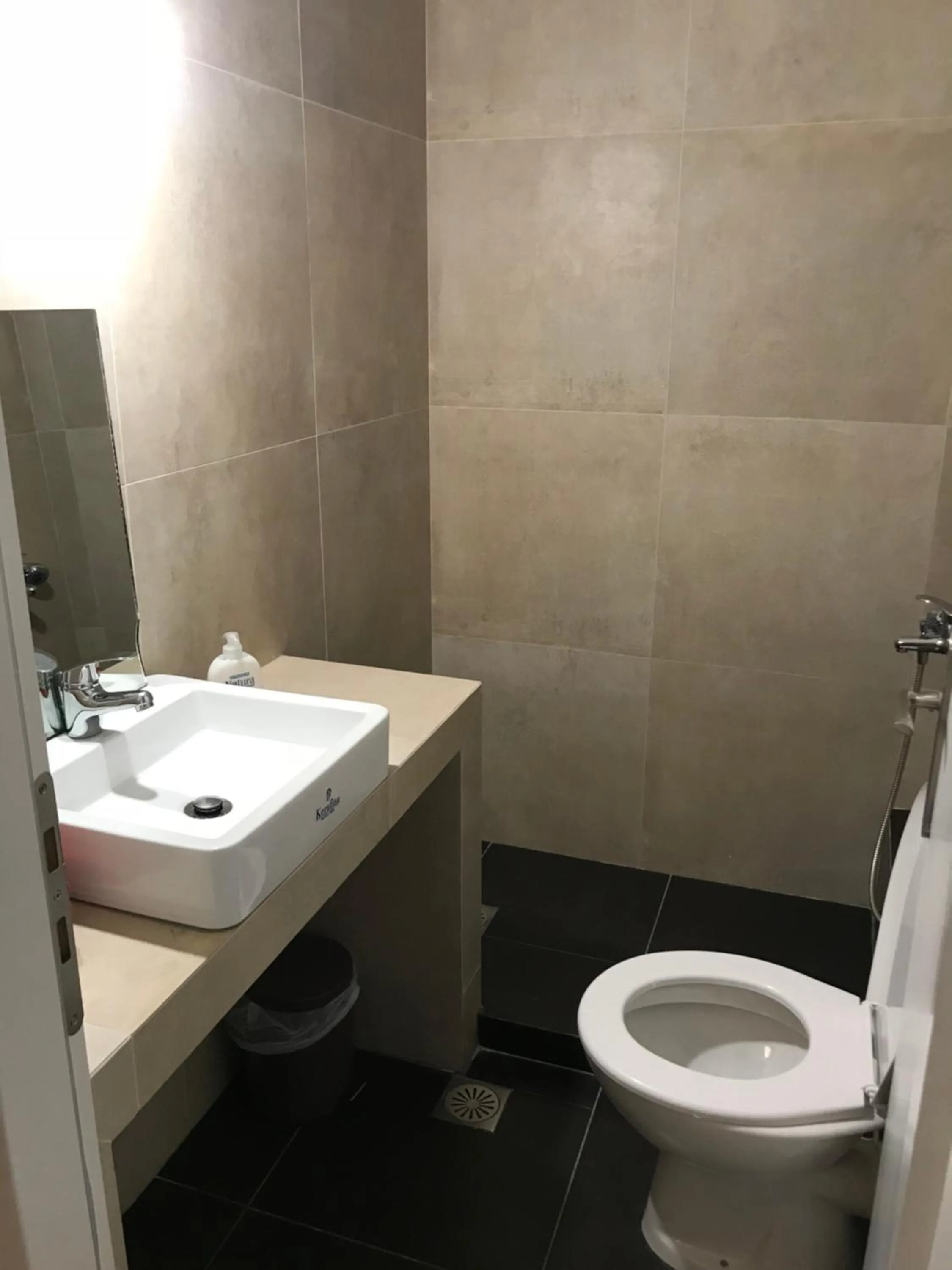 Bathroom in Acropolis View