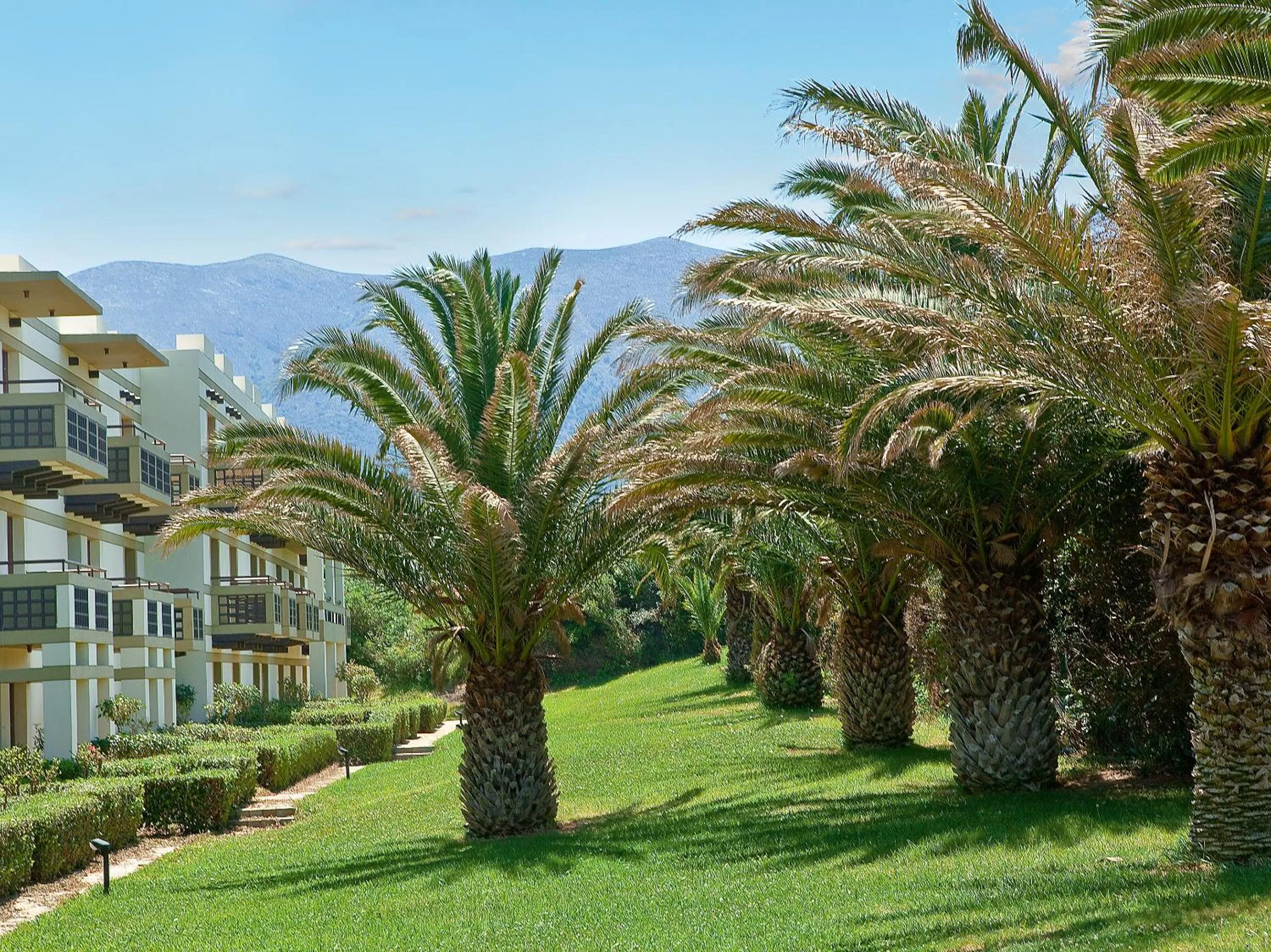 View (from property/room) in Grecotel Meli Palace