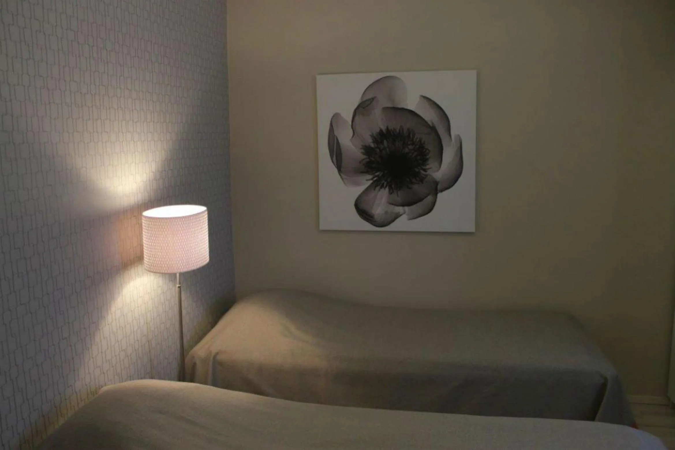 Bed in Motelli Jätkänkolo